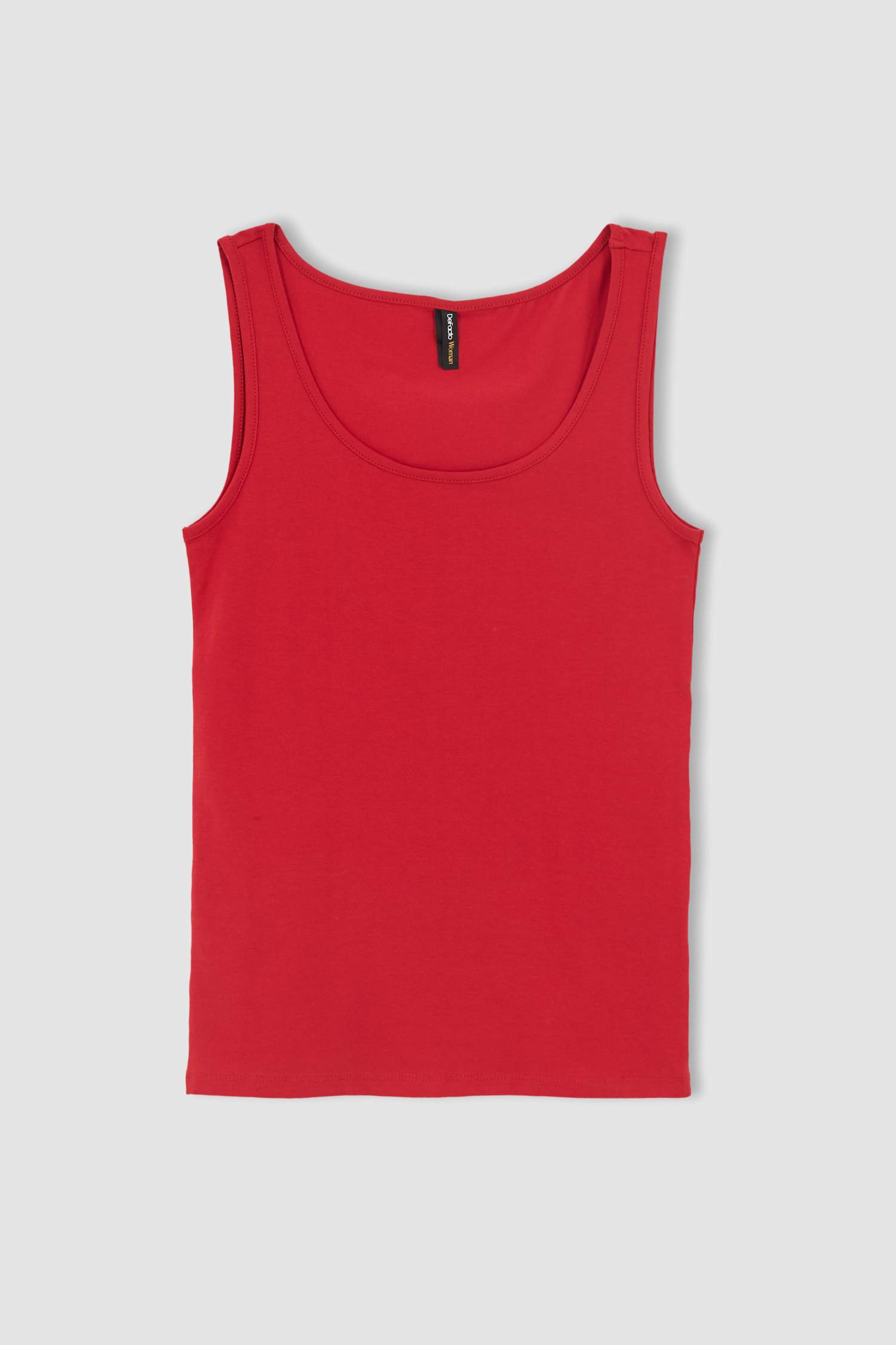Askılı Basic Slim Fit Atlet