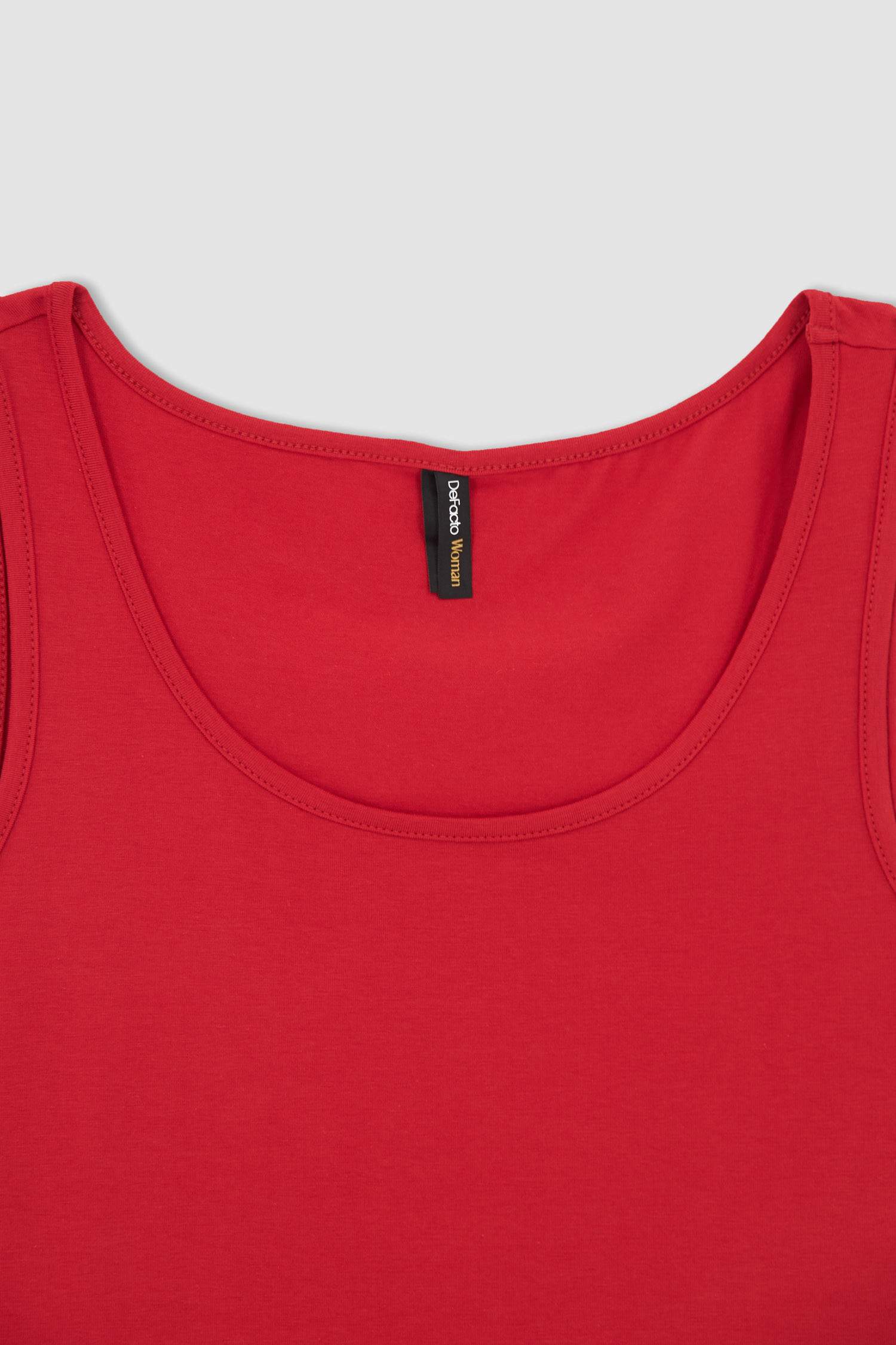 Askılı Basic Slim Fit Atlet