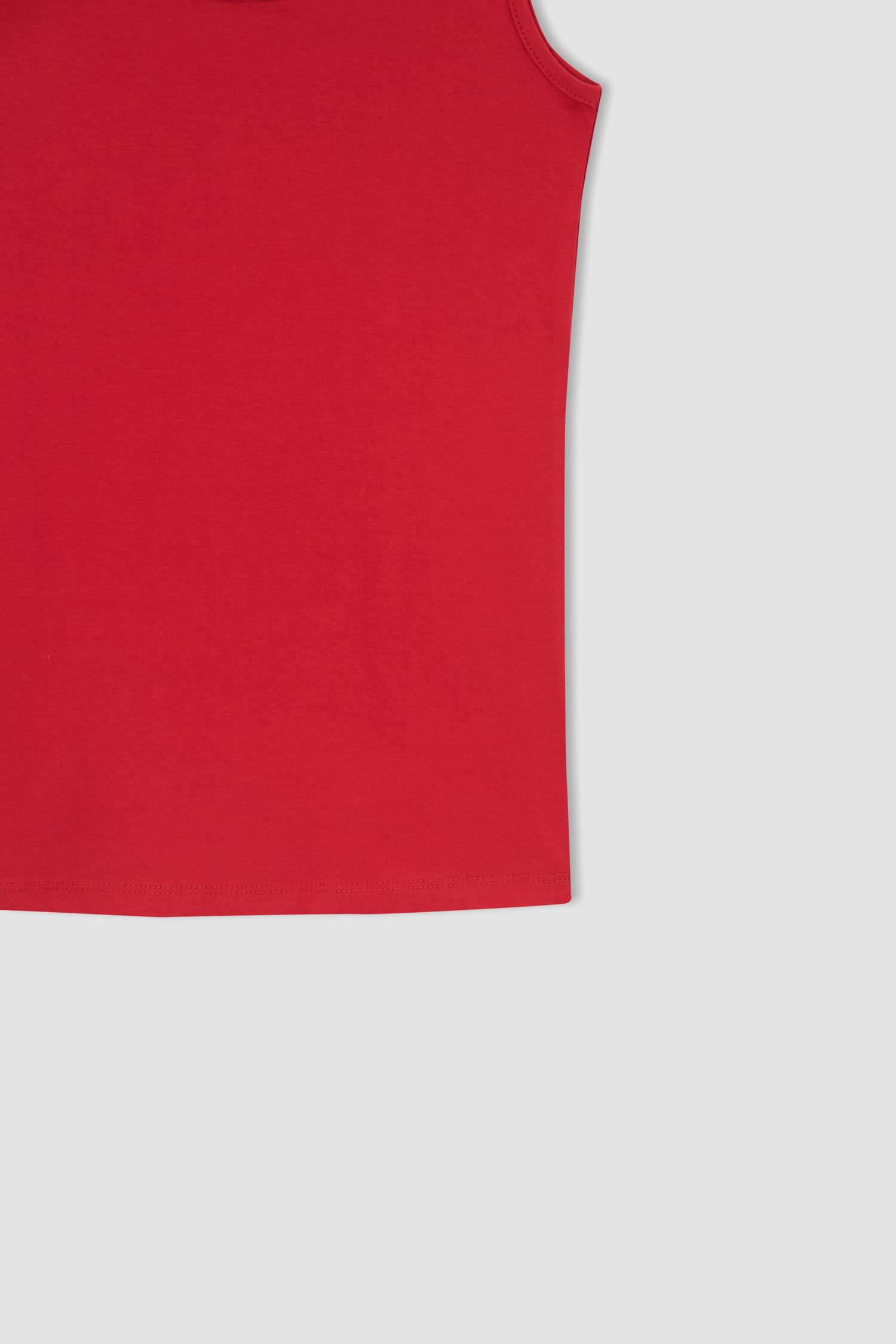 Askılı Basic Slim Fit Atlet