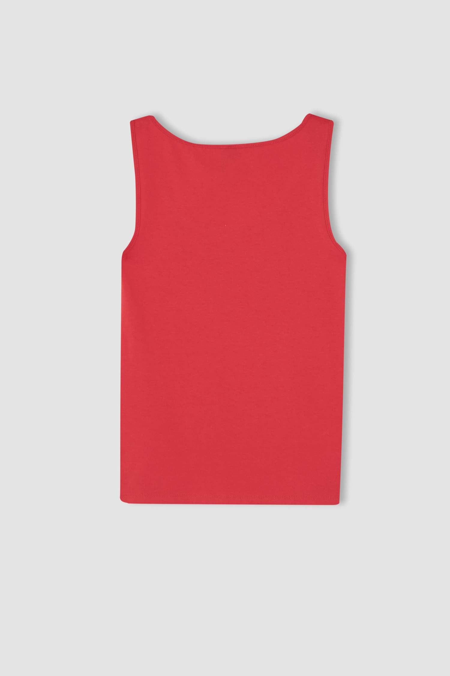 Askılı Basic Slim Fit Atlet