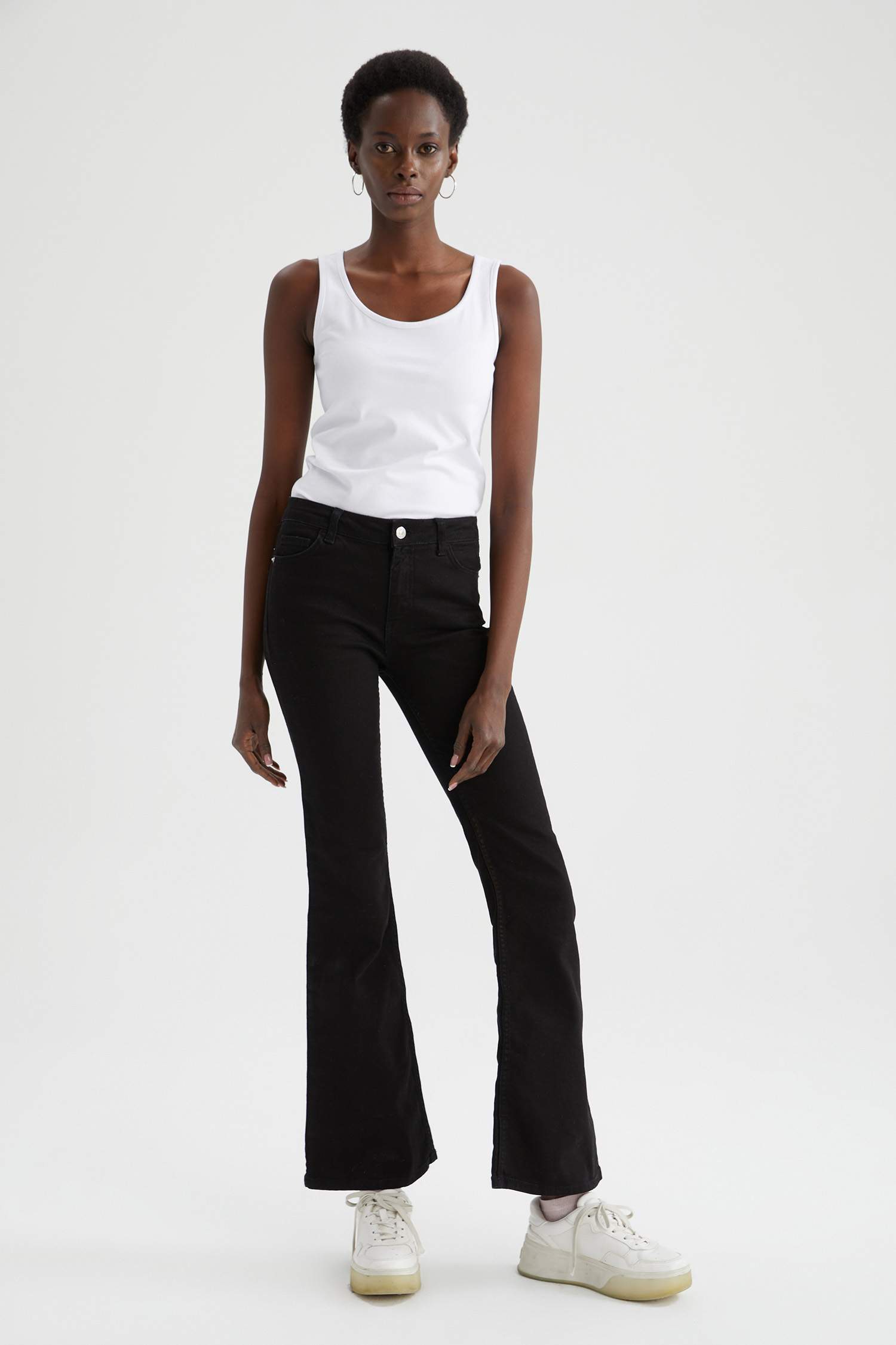Askılı Basic Slim Fit Atlet