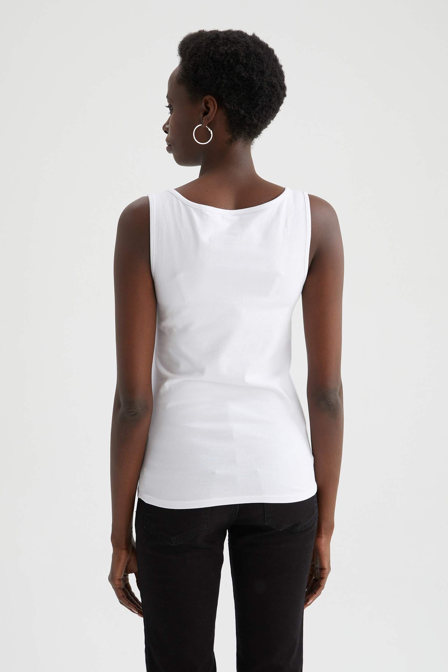 Askılı Basic Slim Fit Atlet