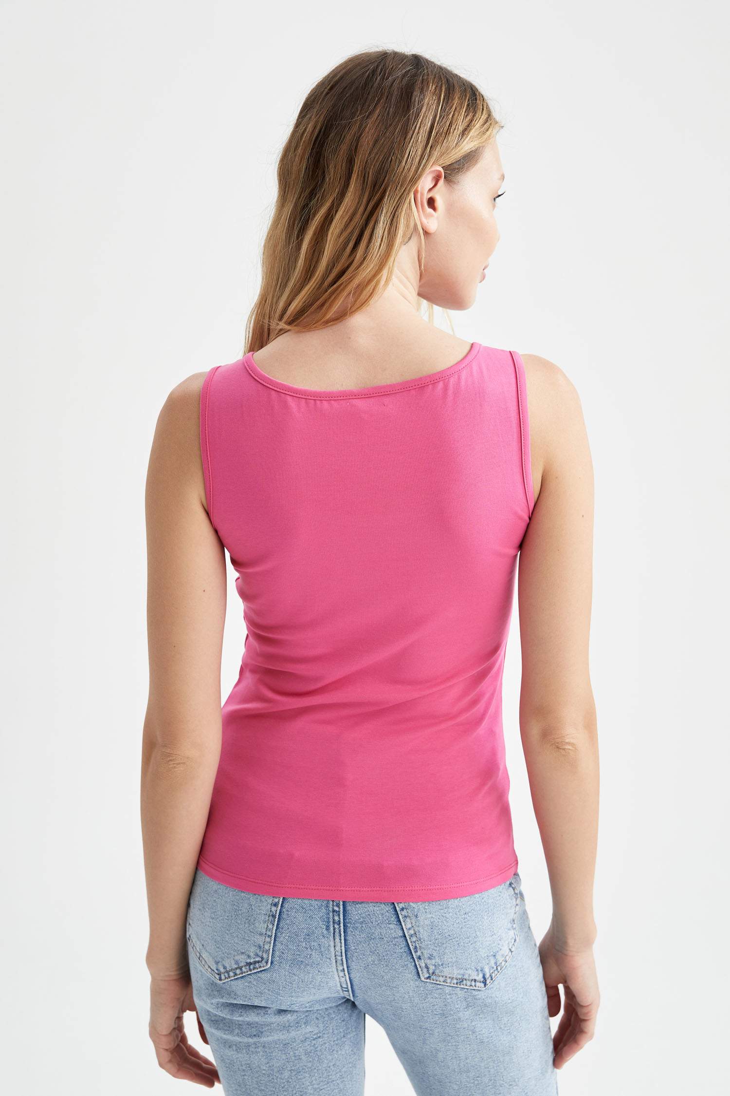 Askılı Basic Slim Fit Atlet