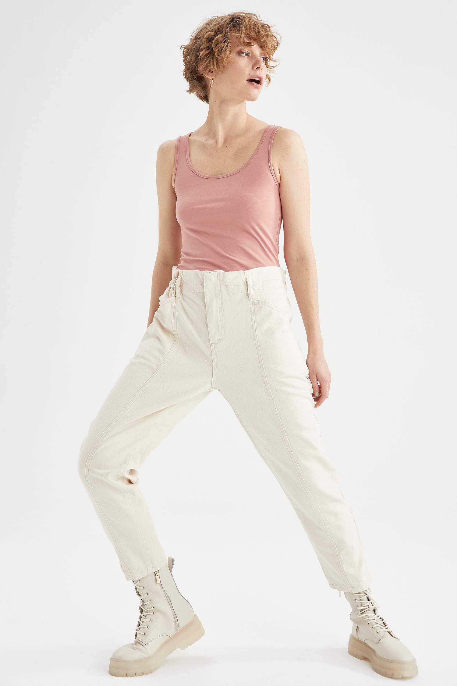 Askılı Basic Slim Fit Atlet