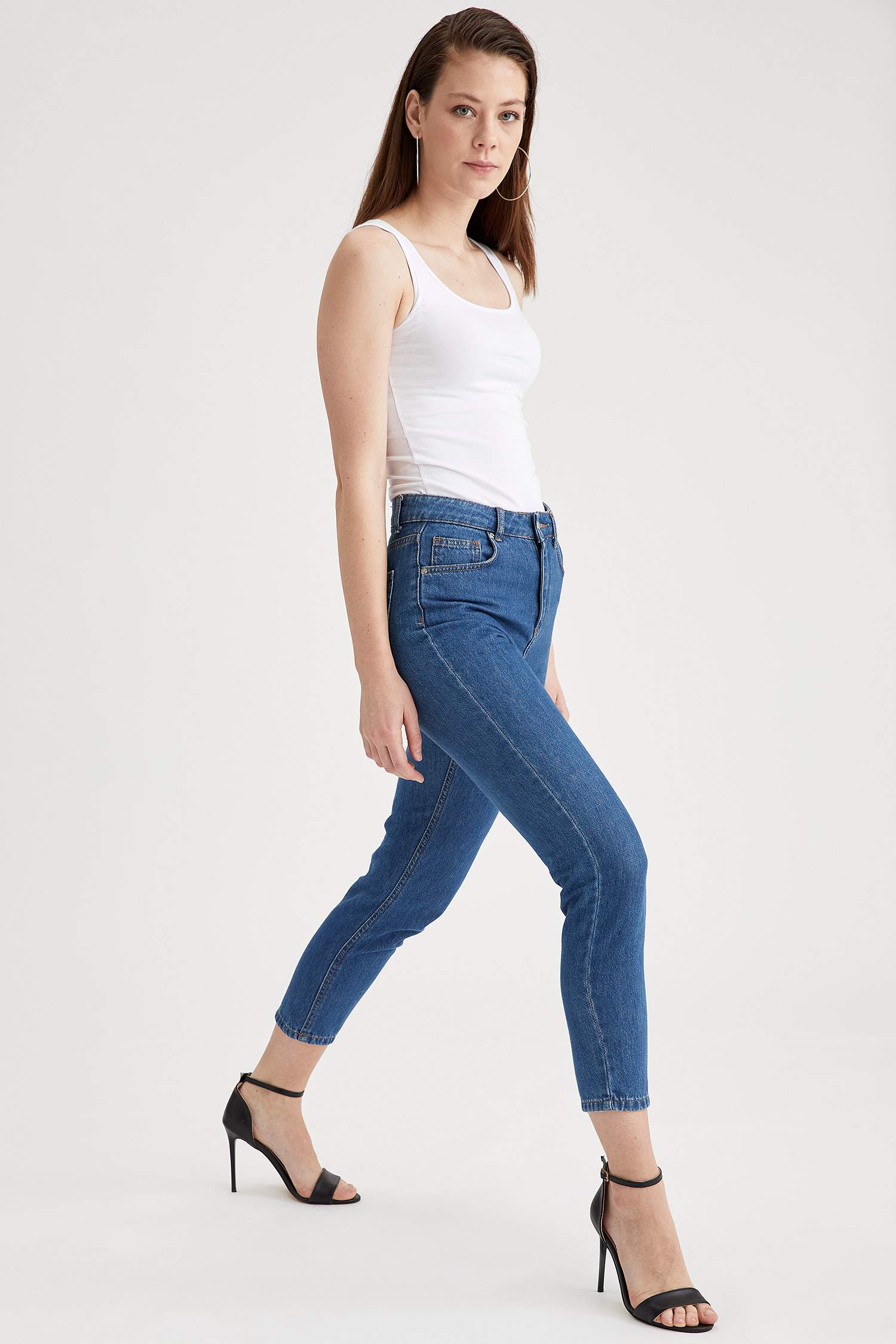 Askılı Basic Slim Fit Atlet