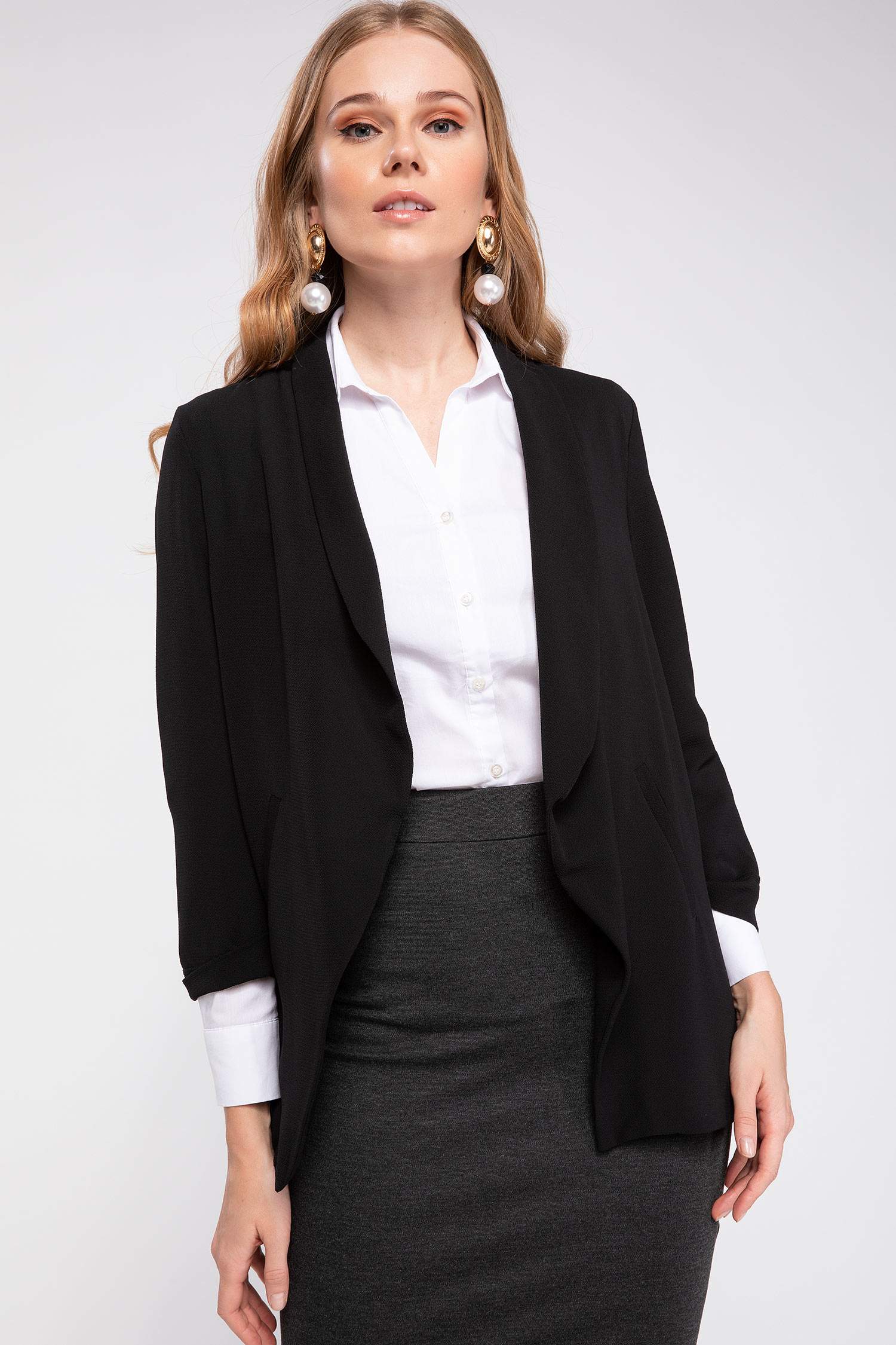 Defacto Blazer Ceket. 1 Defacto Blazer Ceket. 1
