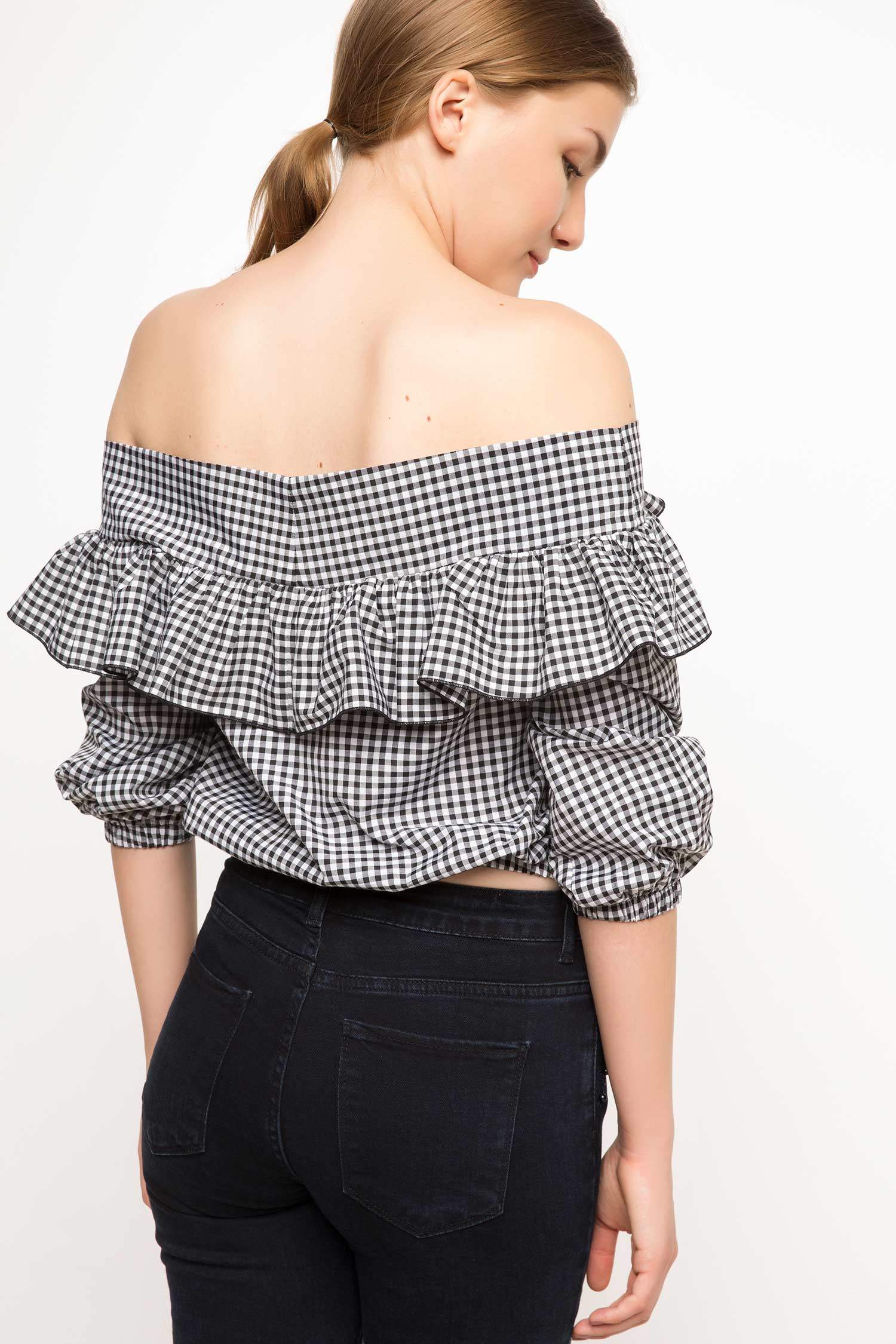 Defacto Kareli Bluz. 3 Defacto Kareli Bluz. 3