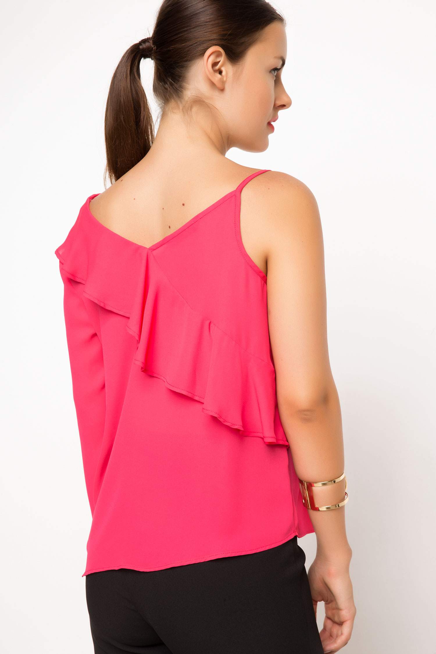 Defacto Fırfırlı Bluz. 3 Defacto Fırfırlı Bluz. 3