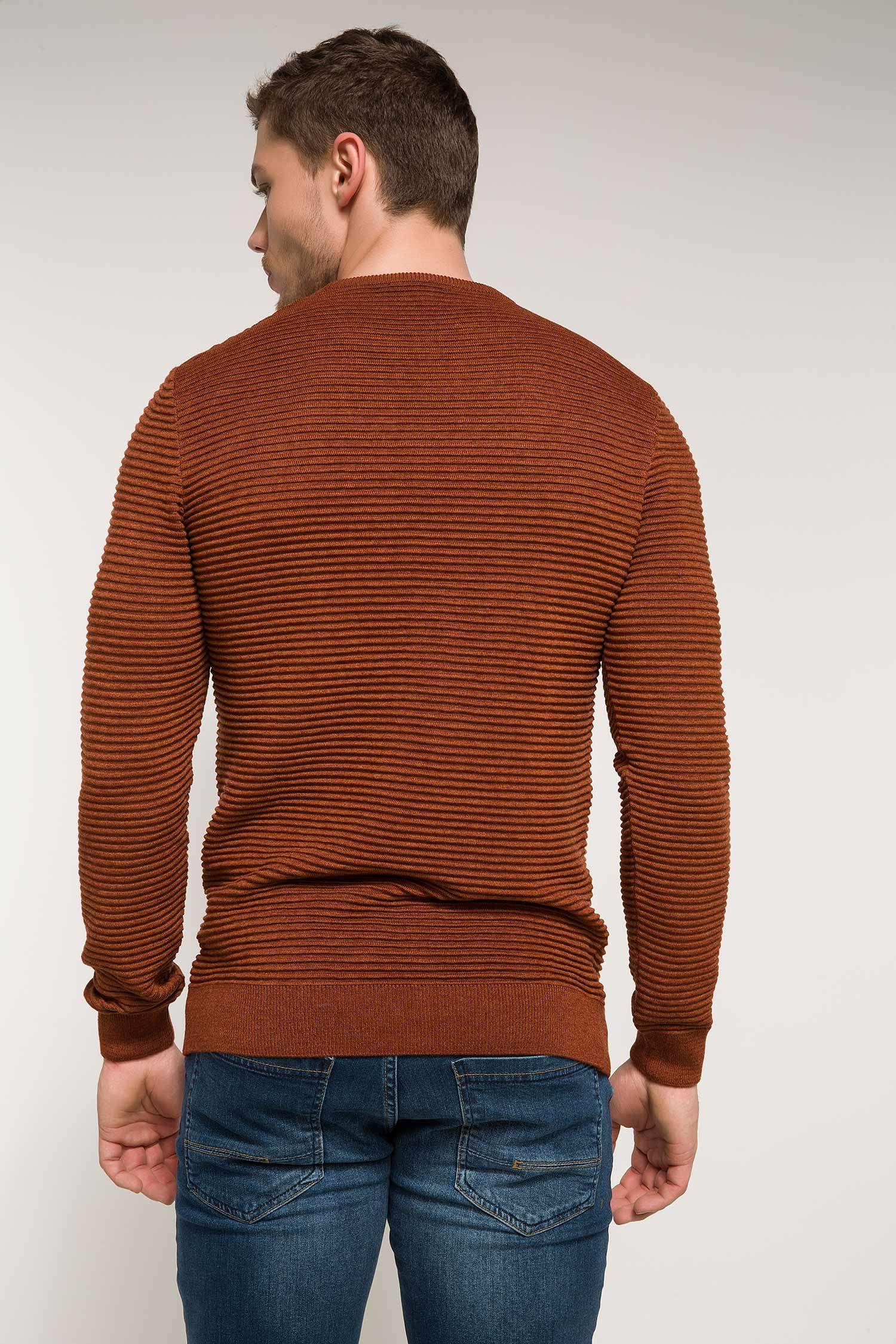 Defacto Bisiklet Yaka Kazak. 3 Defacto Bisiklet Yaka Kazak. 3