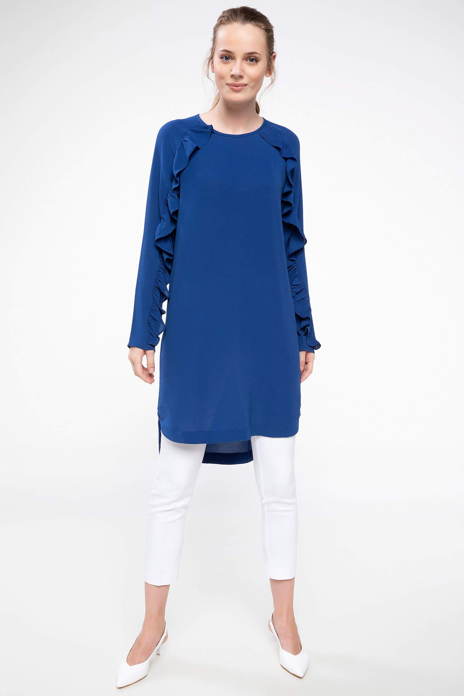 Defacto Fırfırlı Uzun Tunik. 2 Defacto Fırfırlı Uzun Tunik. 2