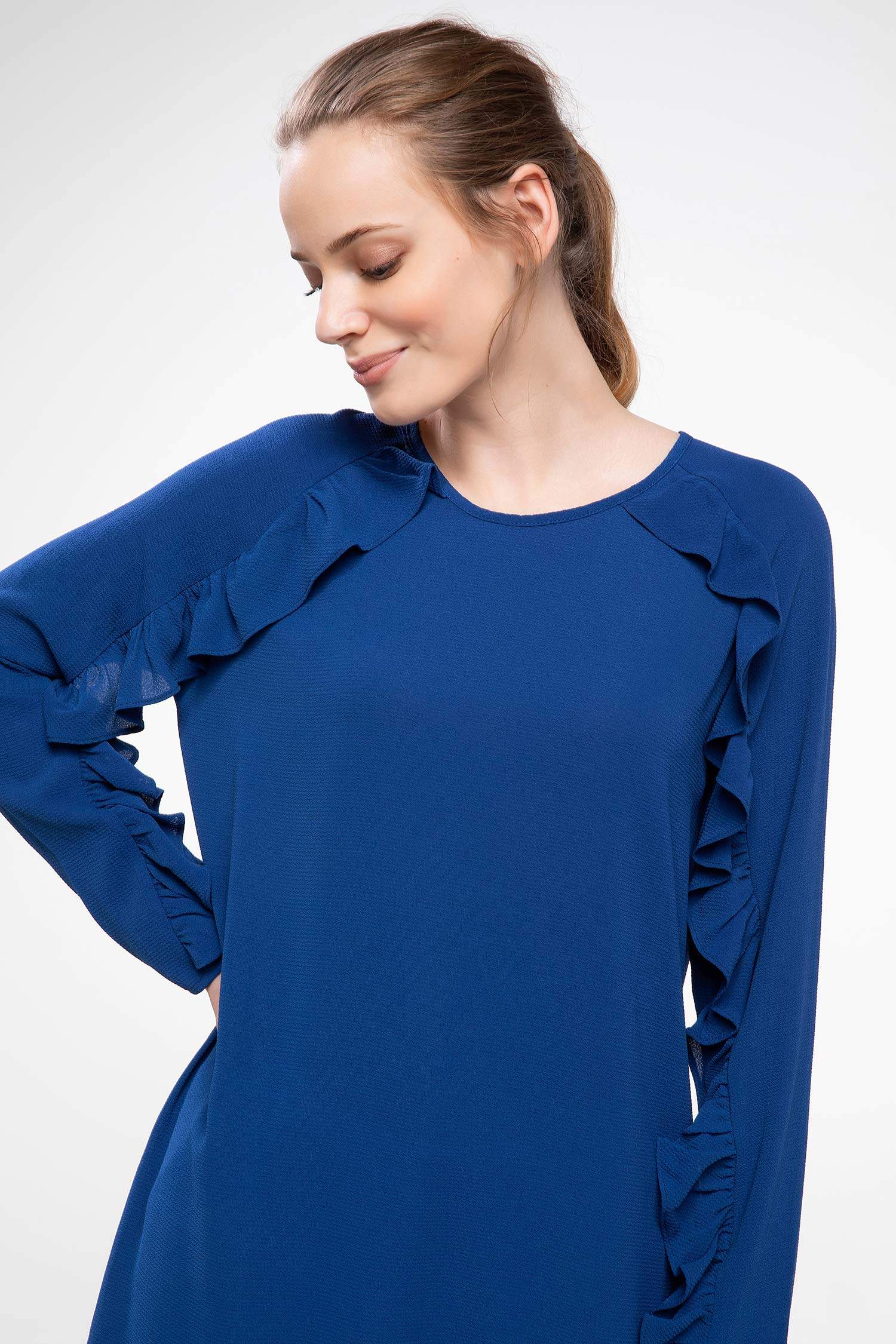 Defacto Fırfırlı Uzun Tunik. 3 Defacto Fırfırlı Uzun Tunik. 3