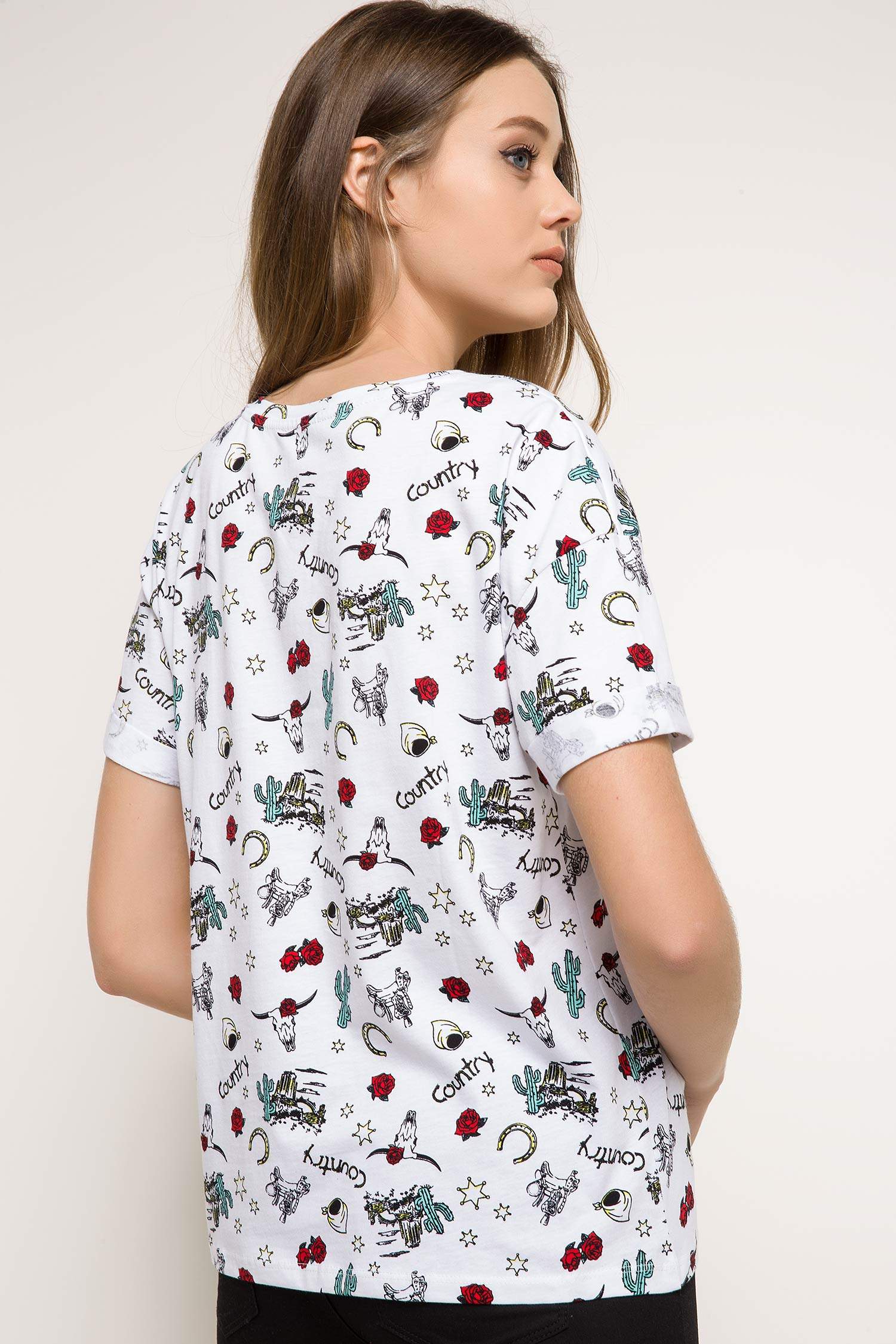 Defacto Baskılı T-shirt. 3 Defacto Baskılı T-shirt. 3