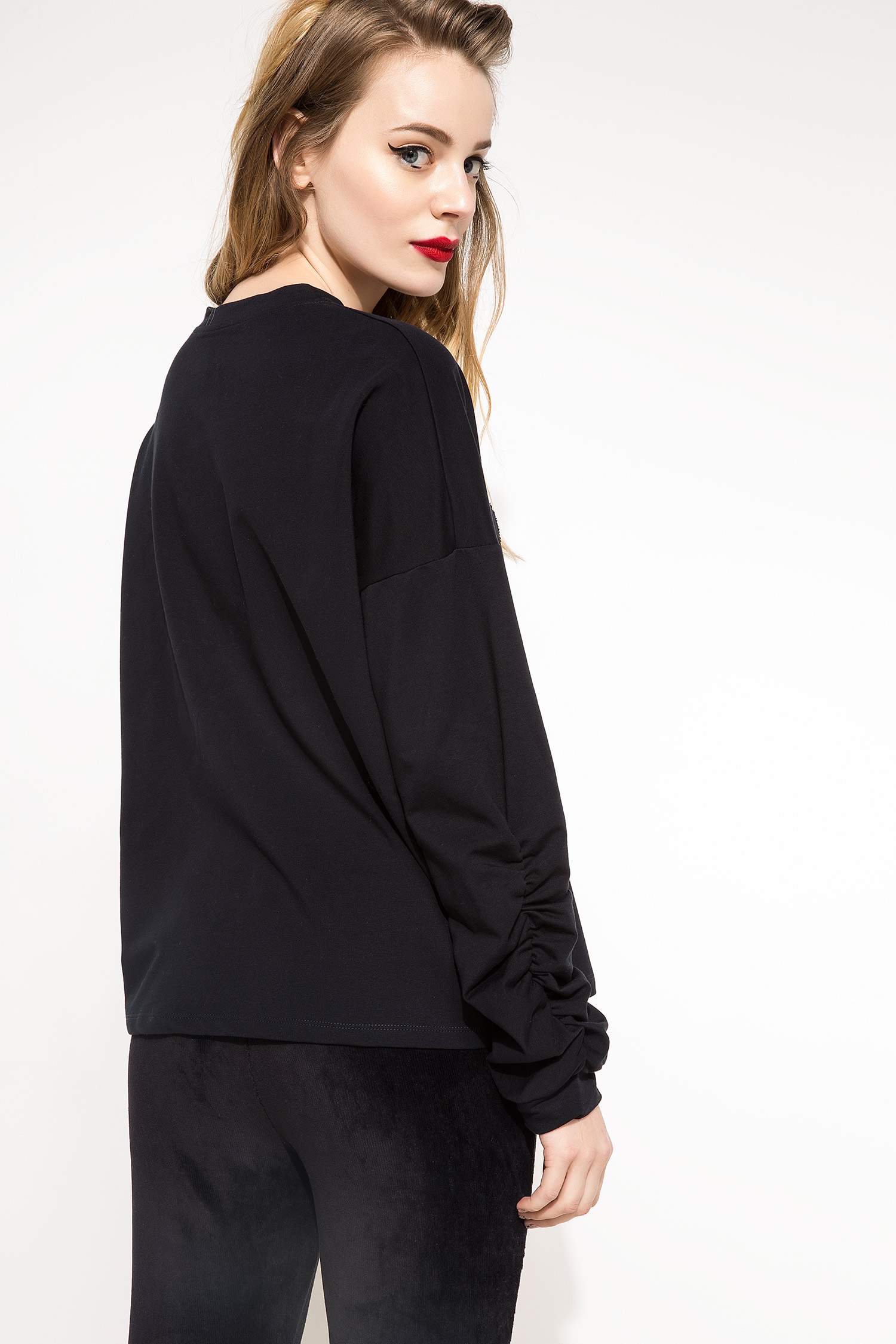 Defacto Yazı Baskılı Sweatshirt. 3 Defacto Yazı Baskılı Sweatshirt. 3