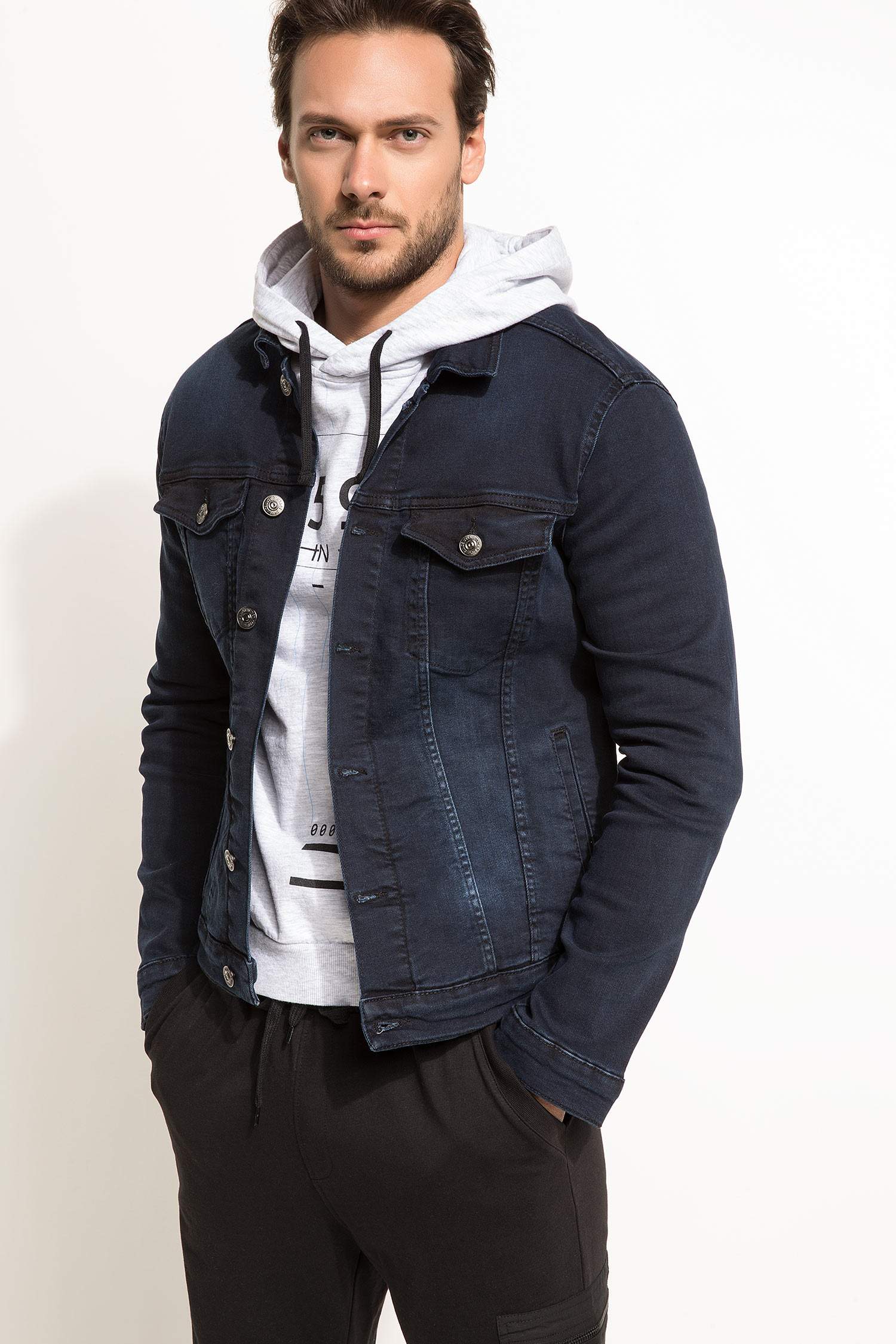 Defacto Slim Fit Jean Ceket. 1 Defacto Slim Fit Jean Ceket. 1