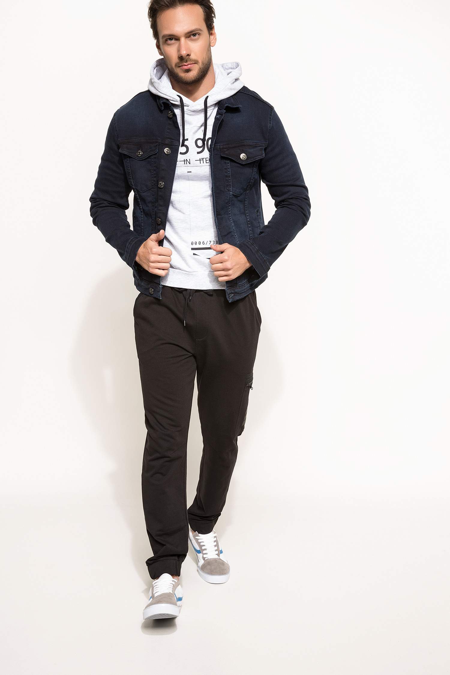 Defacto Slim Fit Jean Ceket. 2 Defacto Slim Fit Jean Ceket. 2