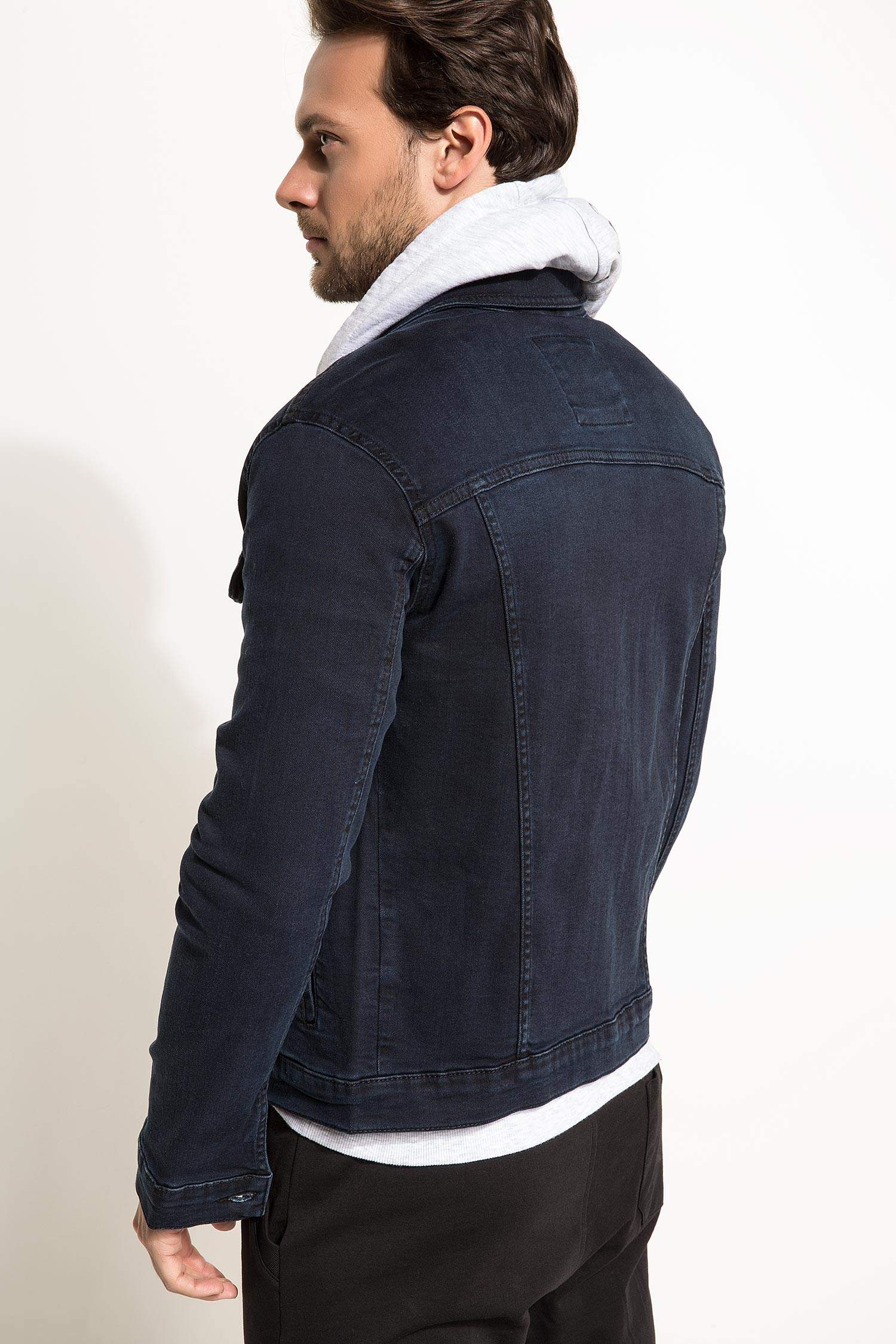 Defacto Slim Fit Jean Ceket. 4 Defacto Slim Fit Jean Ceket. 4