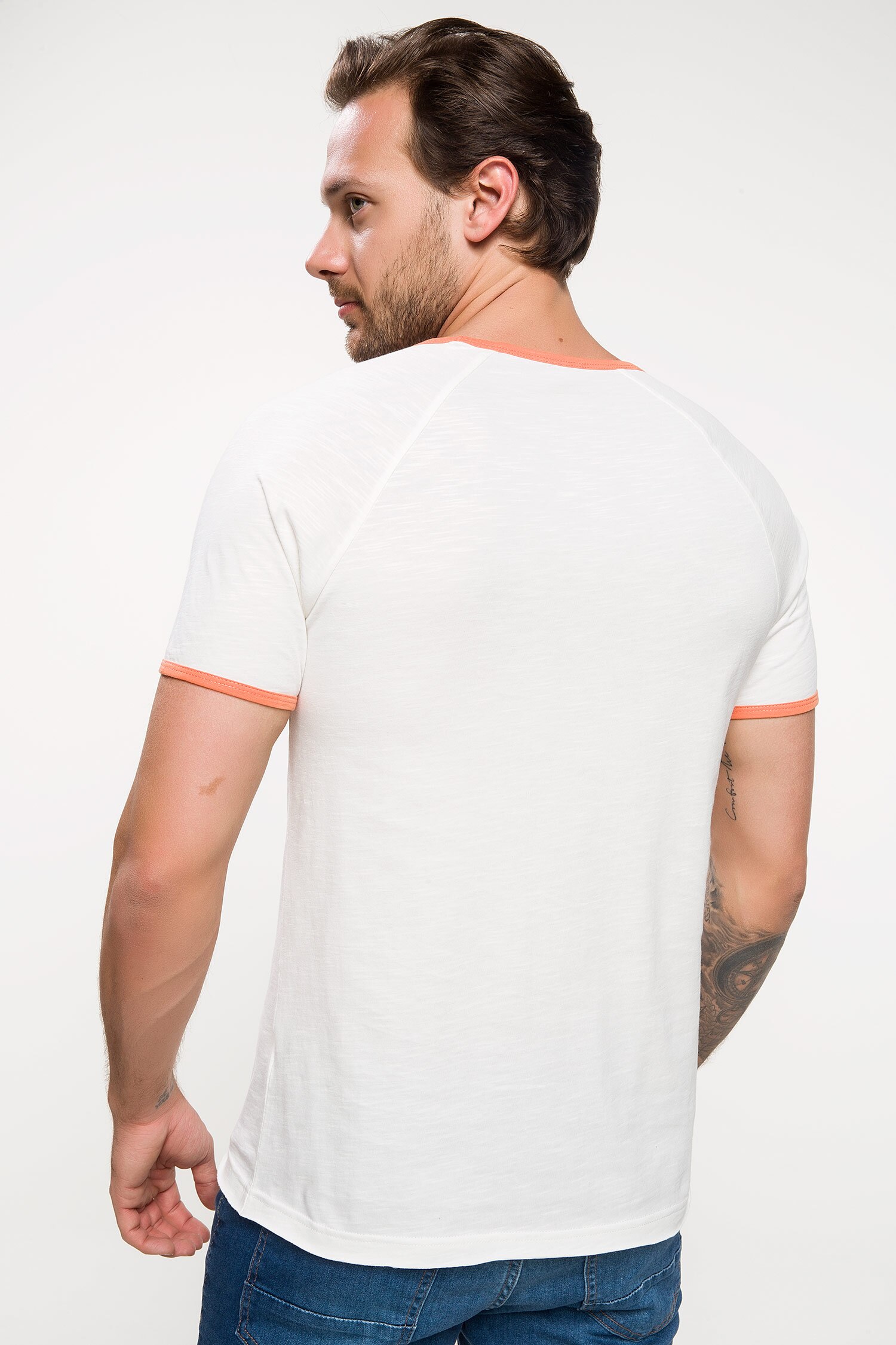 Defacto Yazı Baskılı T-shirt. 3 Defacto Yazı Baskılı T-shirt. 3
