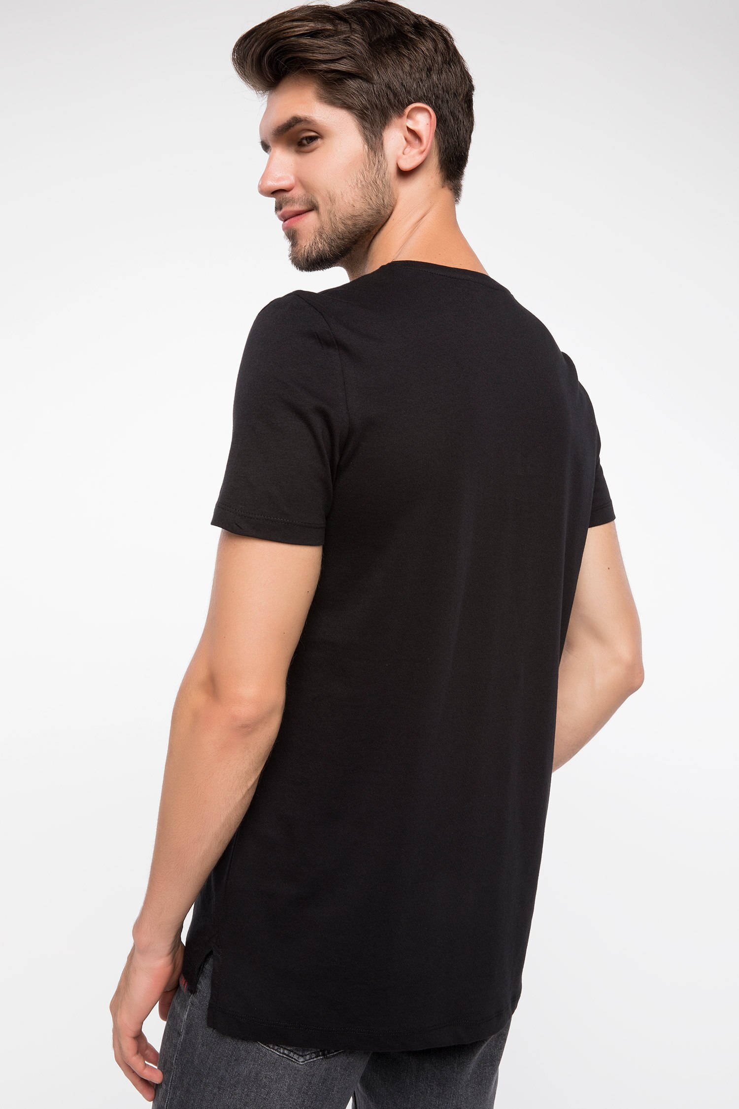 Defacto Baskılı Uzun T-shirt. 4 Defacto Baskılı Uzun T-shirt. 4