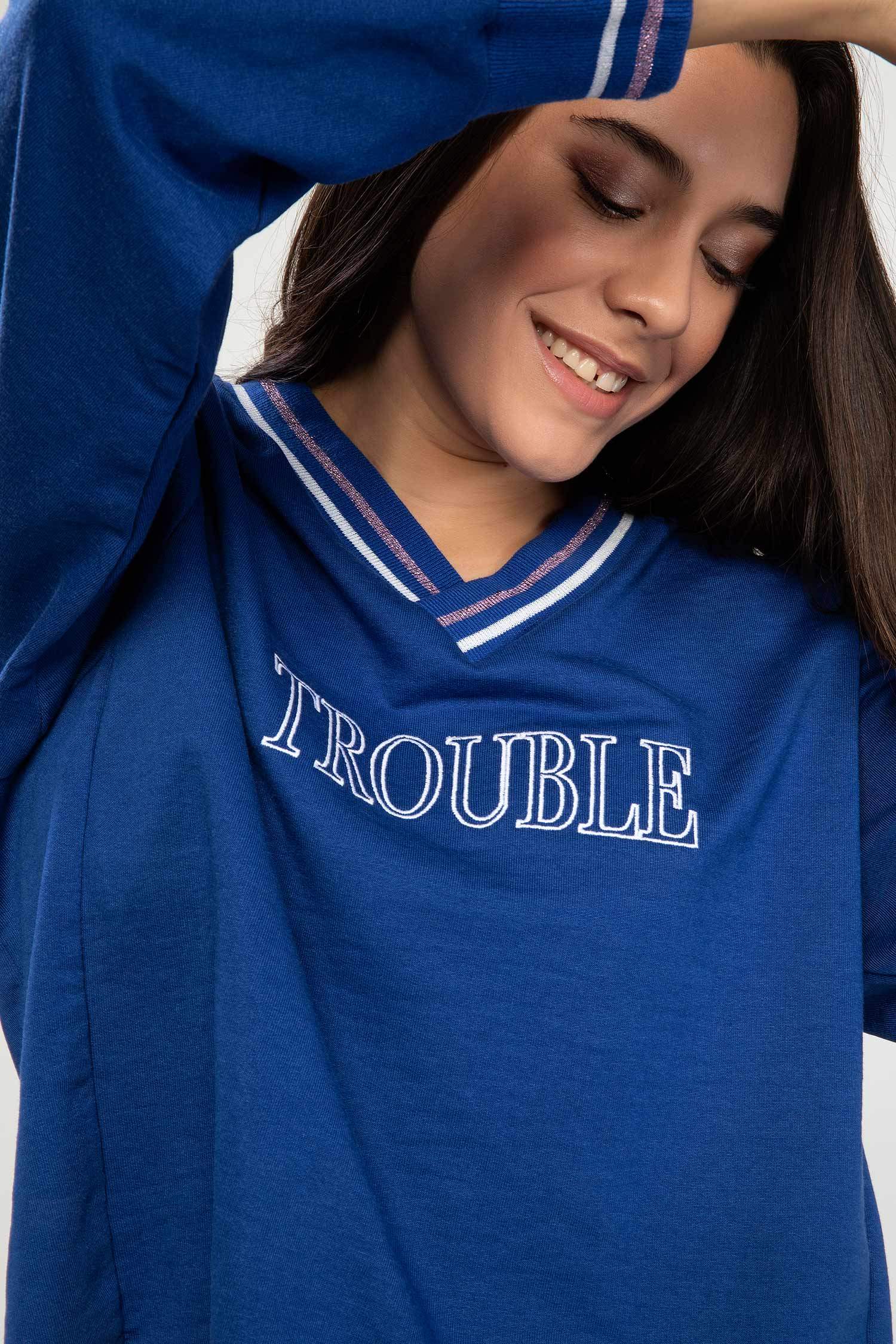 Defacto Baskılı Sweatshirt. 3 Defacto Baskılı Sweatshirt. 3
