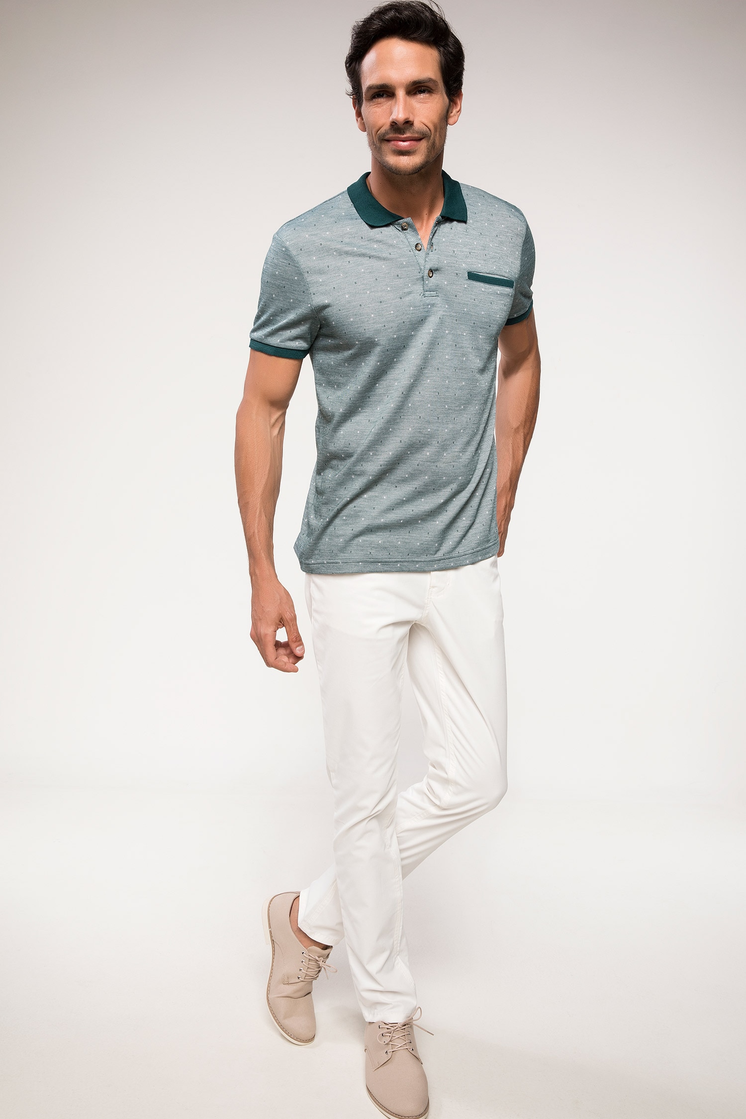Defacto Bruno Slim Fit Gabardin Pantolon. 2 Defacto Bruno Slim Fit Gabardin Pantolon. 2