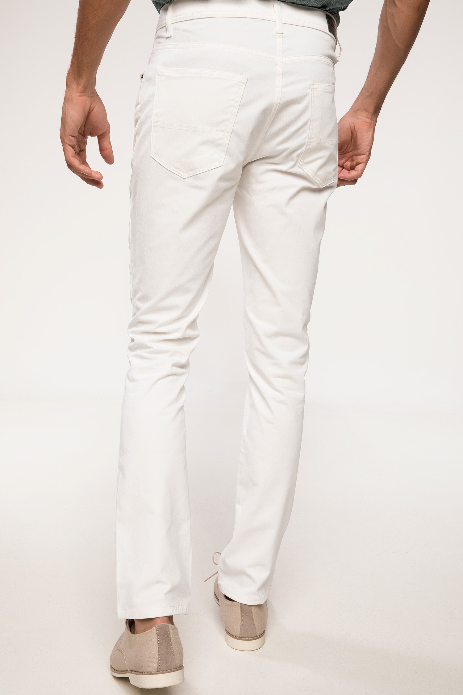 Defacto Bruno Slim Fit Gabardin Pantolon. 3 Defacto Bruno Slim Fit Gabardin Pantolon. 3