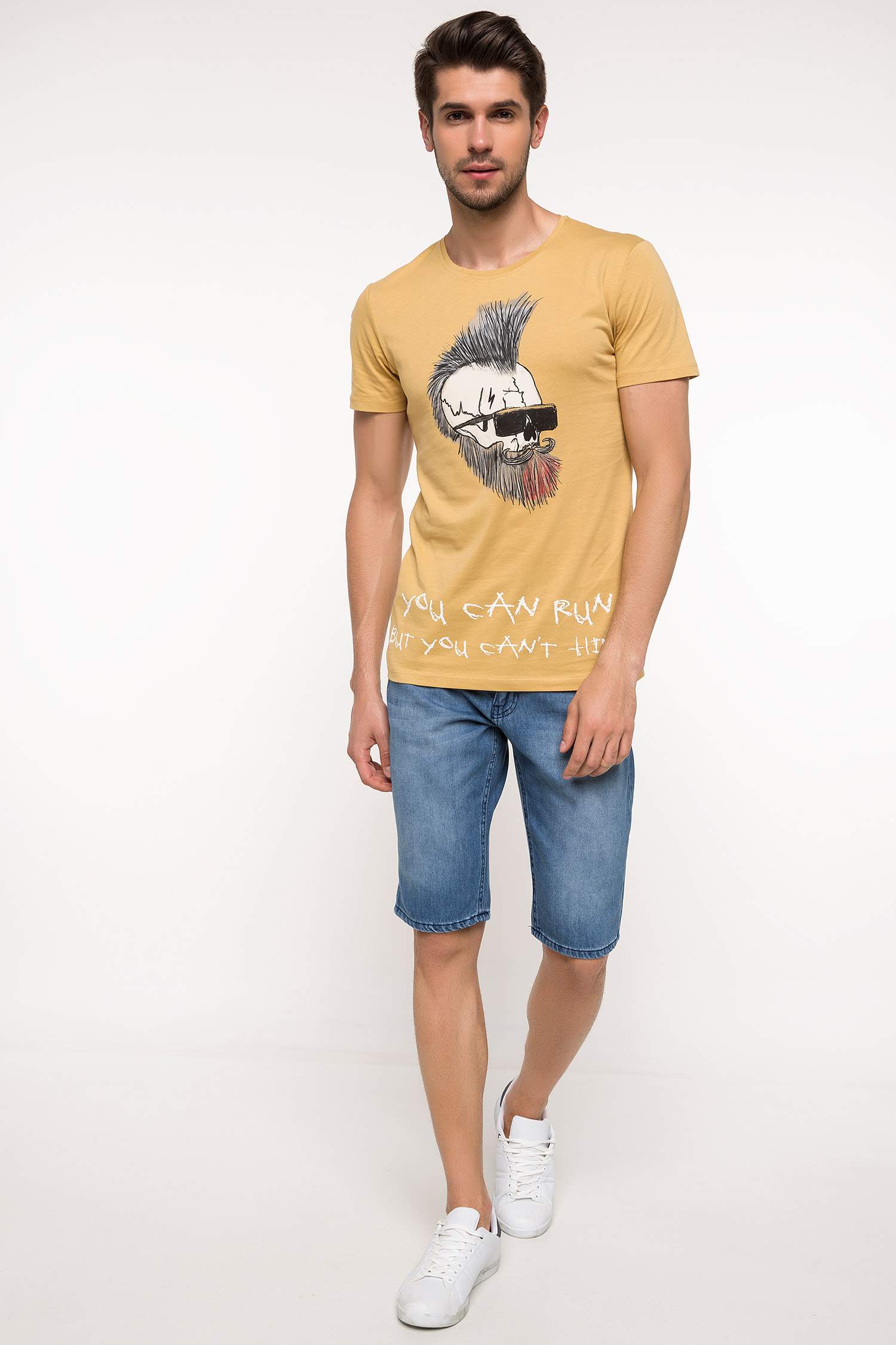 Defacto L#L Baskılı T-shirt. 2 Defacto L#L Baskılı T-shirt. 2