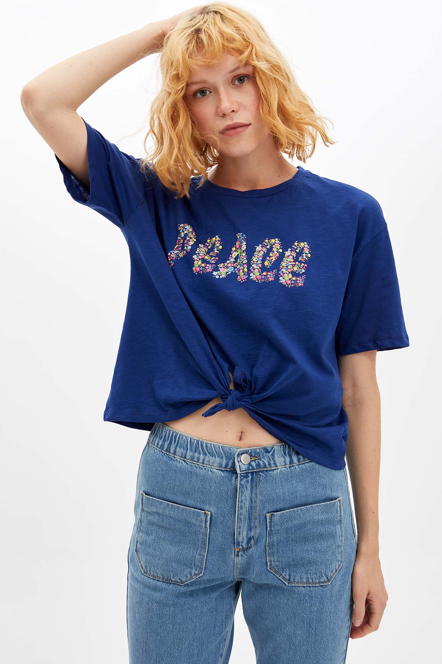 Defacto Baskılı T-shirt. 3 Defacto Baskılı T-shirt. 3
