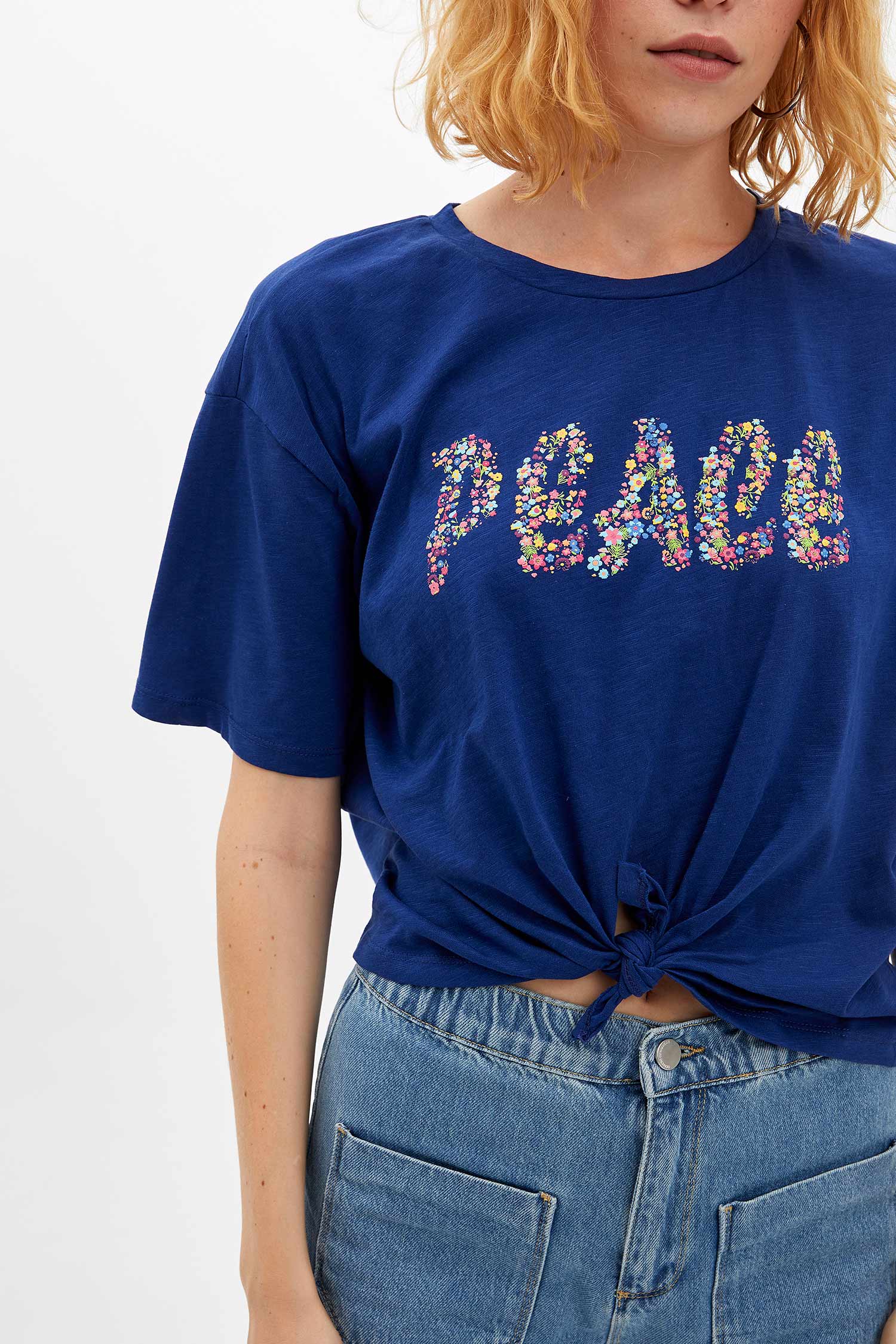 Defacto Baskılı T-shirt. 4 Defacto Baskılı T-shirt. 4