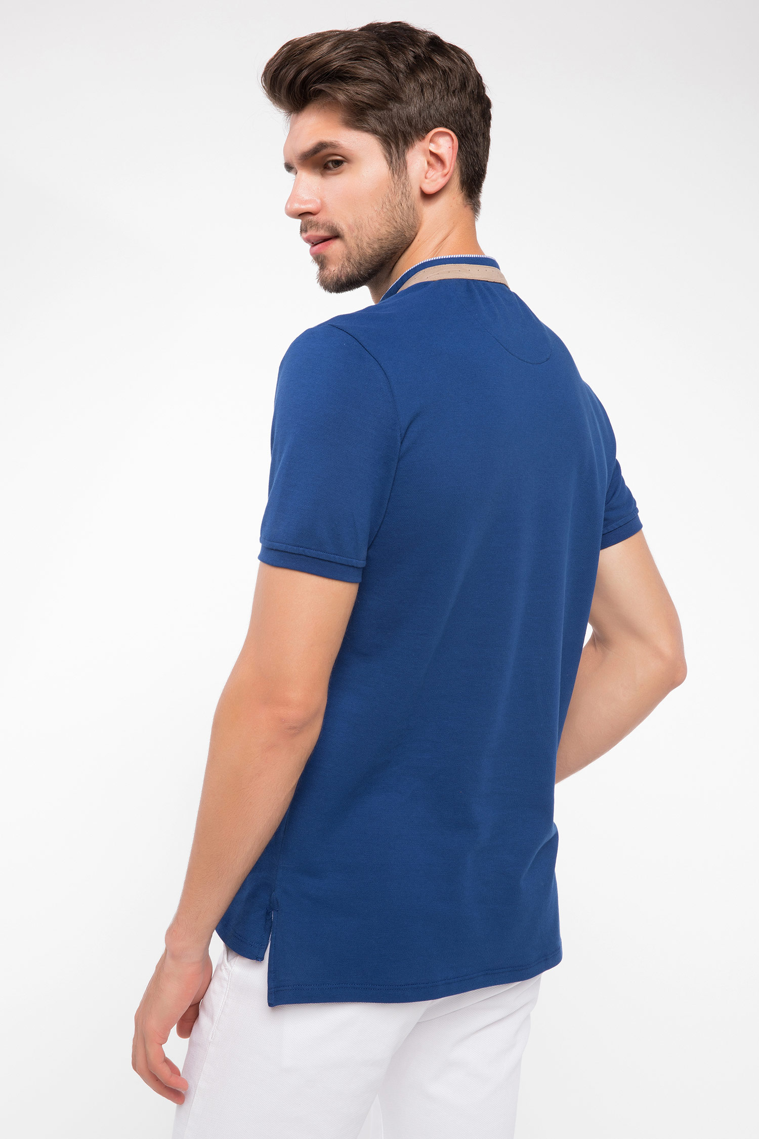 Defacto Yaka Detaylı Slim Fit Polo T-shirt. 4 Defacto Yaka Detaylı Slim Fit Polo T-shirt. 4