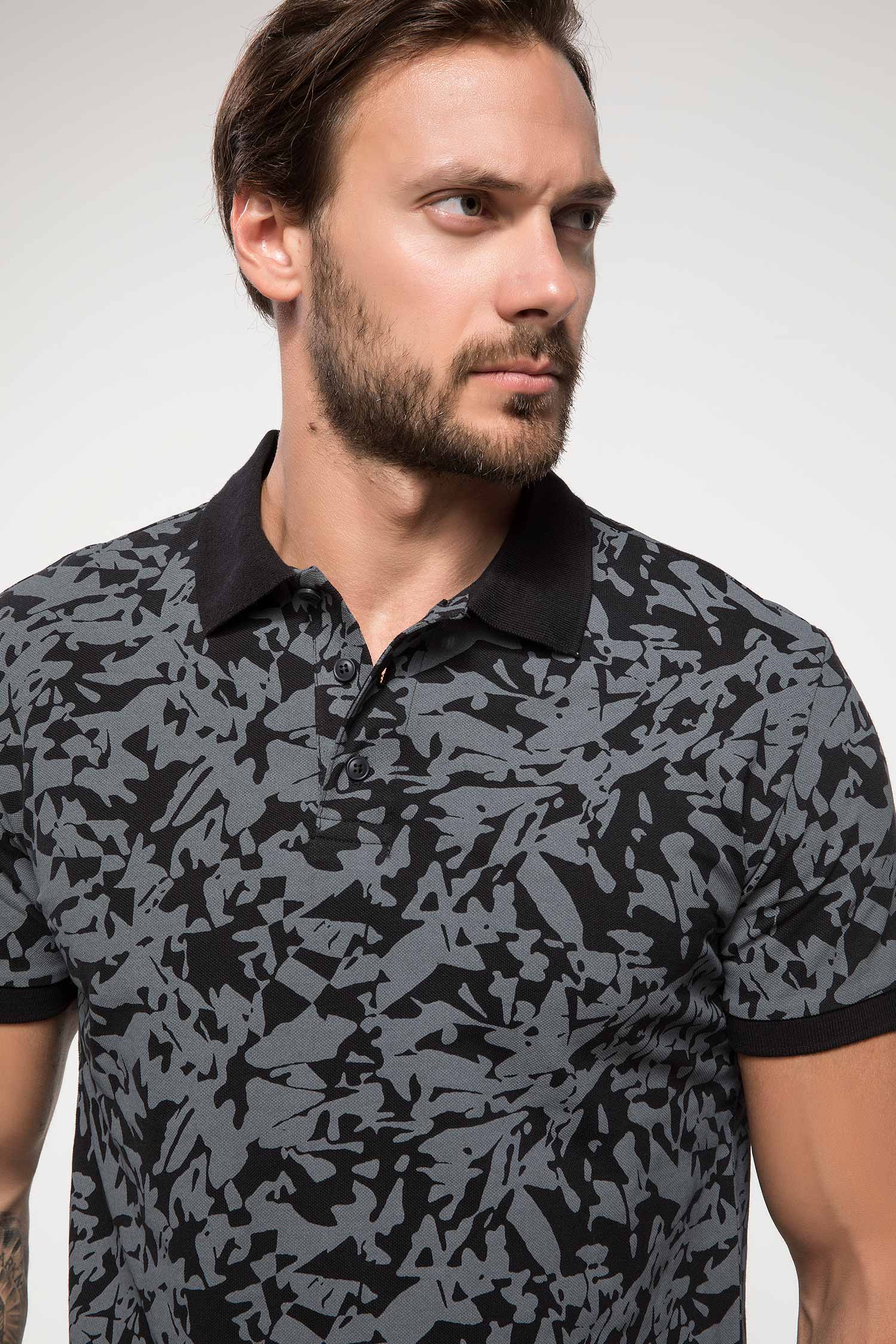 Defacto Desenli Polo T-shirt. 3 Defacto Desenli Polo T-shirt. 3