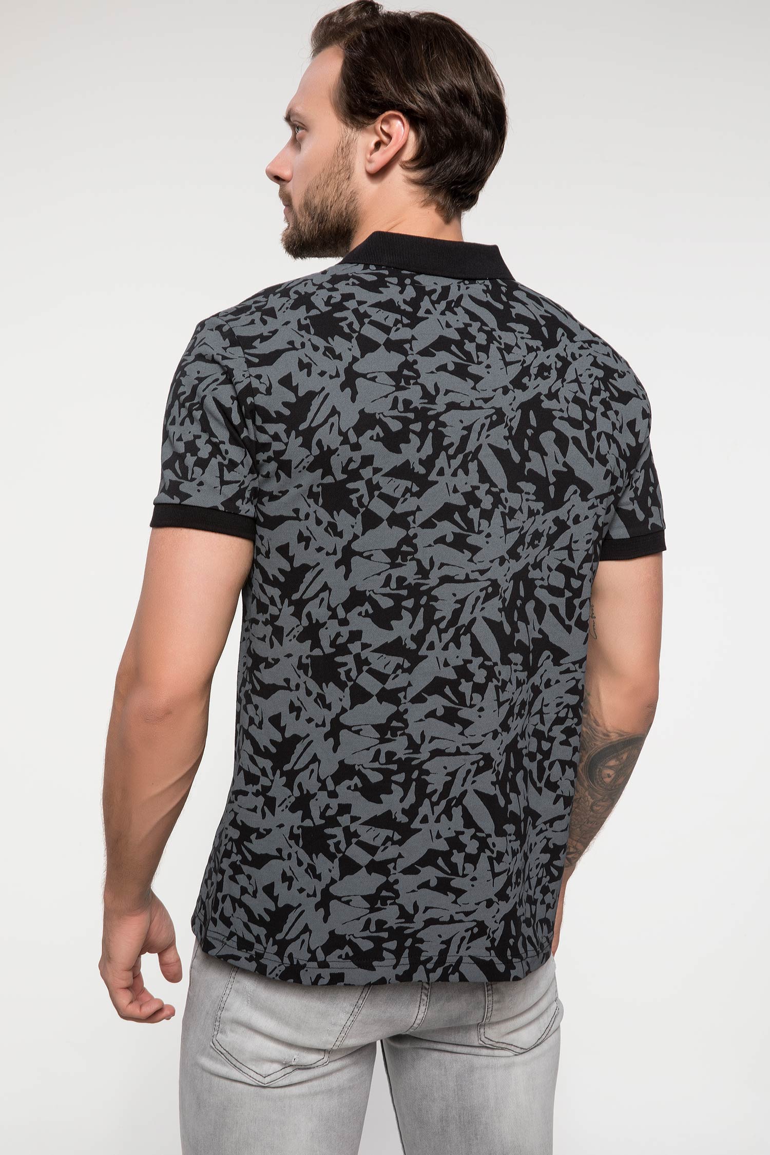 Defacto Desenli Polo T-shirt. 4 Defacto Desenli Polo T-shirt. 4