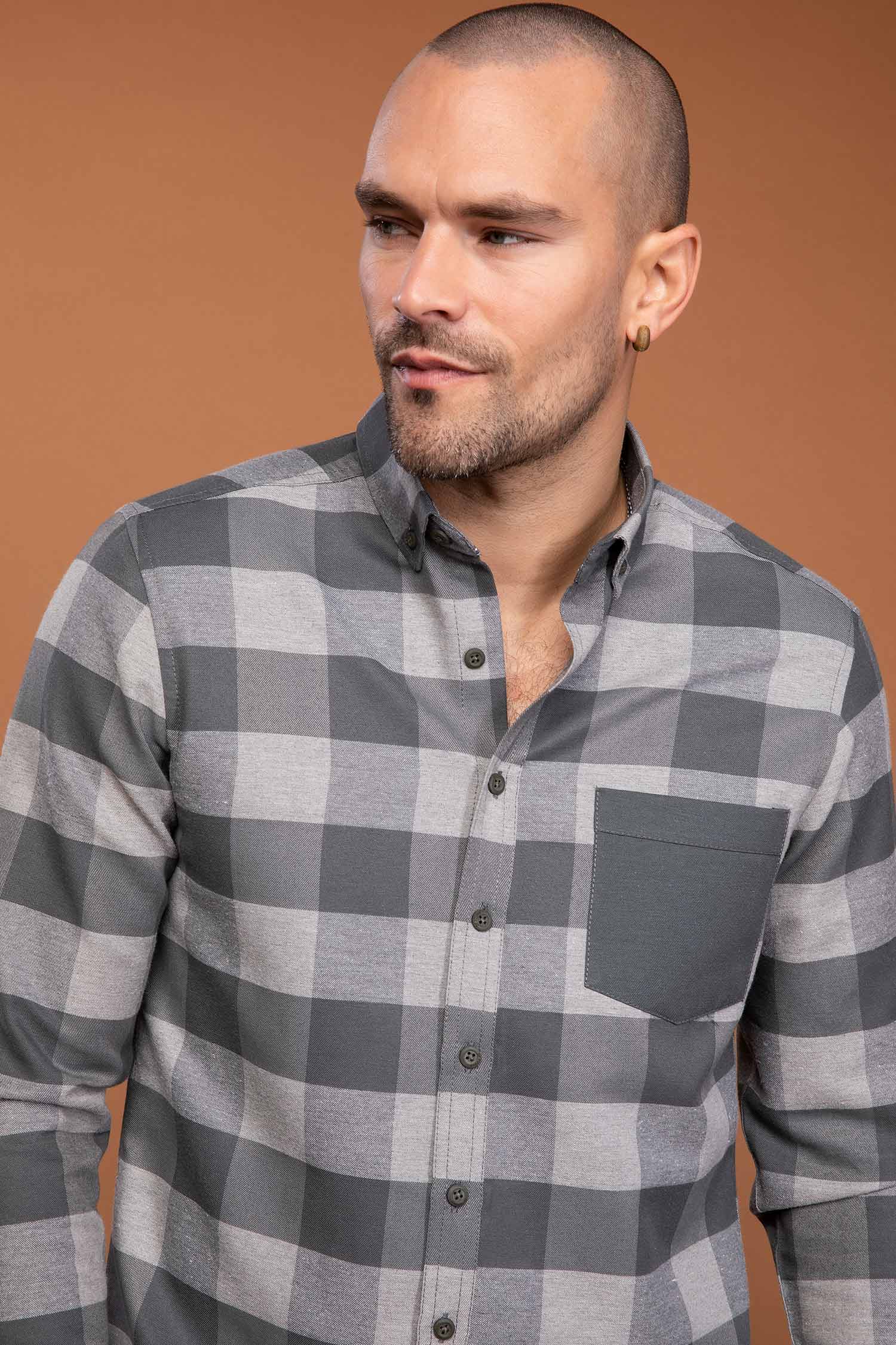 Defacto Polo Yaka Slim Fit Gömlek. 3 Defacto Polo Yaka Slim Fit Gömlek. 3
