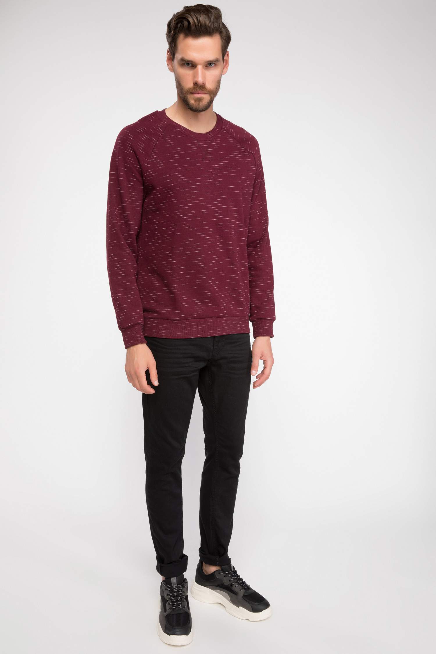 Defacto Basic Sweatshirt. 2 Defacto Basic Sweatshirt. 2