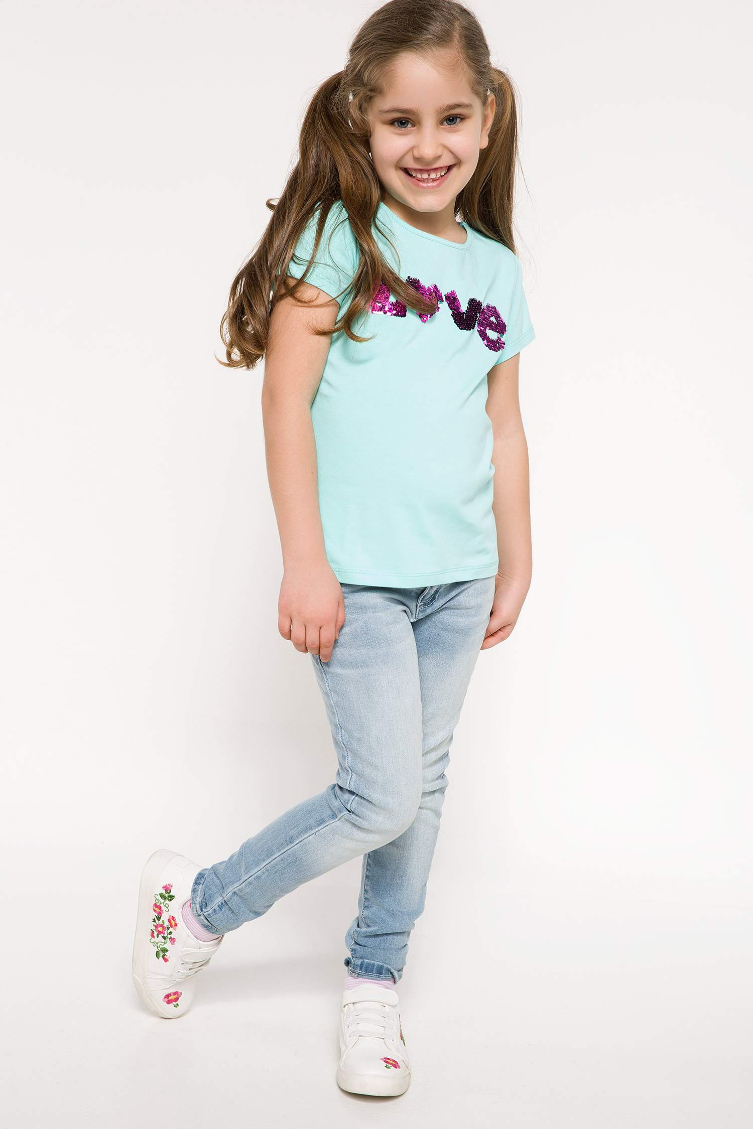 Defacto Yazı Baskılı T-shirt. 2 Defacto Yazı Baskılı T-shirt. 2