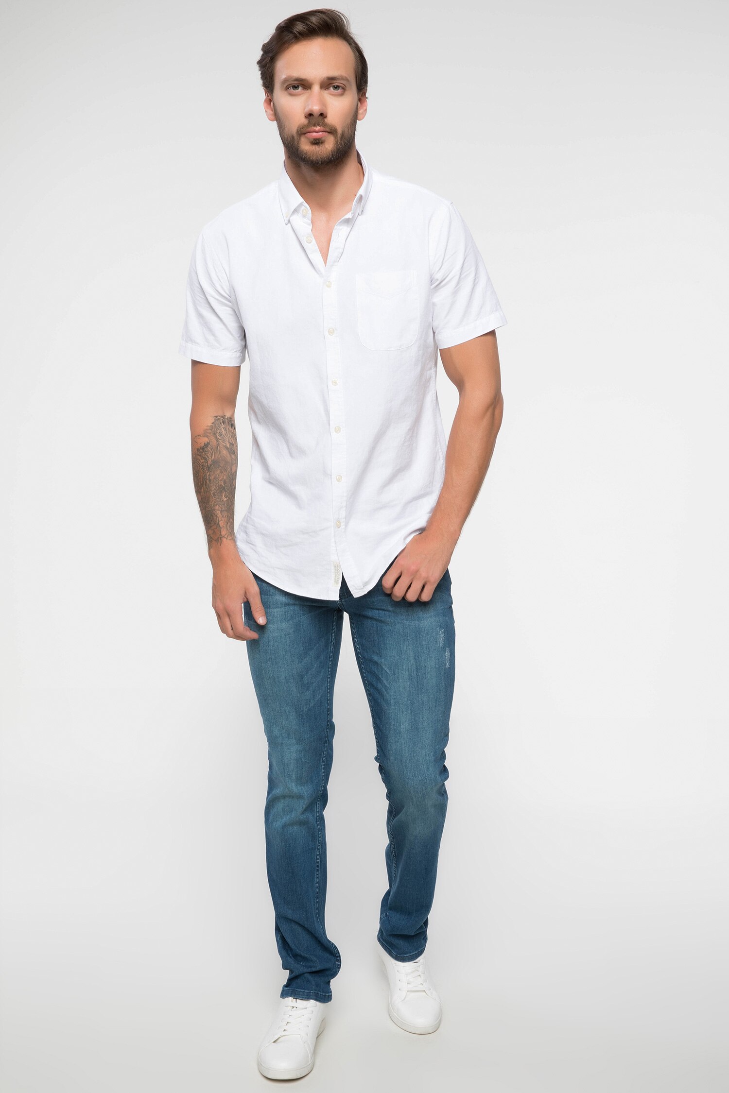 Defacto Pedro Slim Fit Jean Pantolon. 2 Defacto Pedro Slim Fit Jean Pantolon. 2