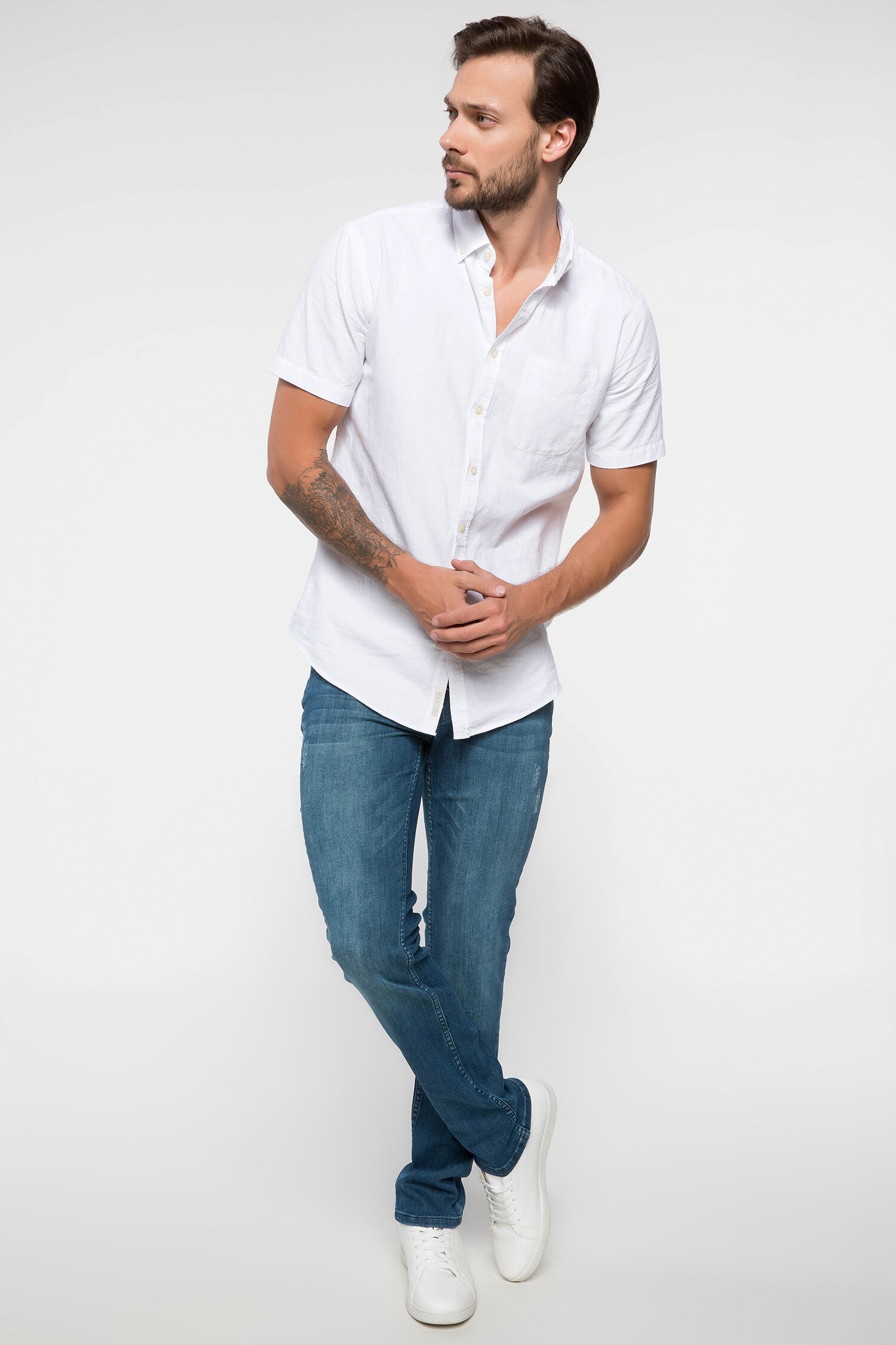 Defacto Pedro Slim Fit Jean Pantolon. 4 Defacto Pedro Slim Fit Jean Pantolon. 4