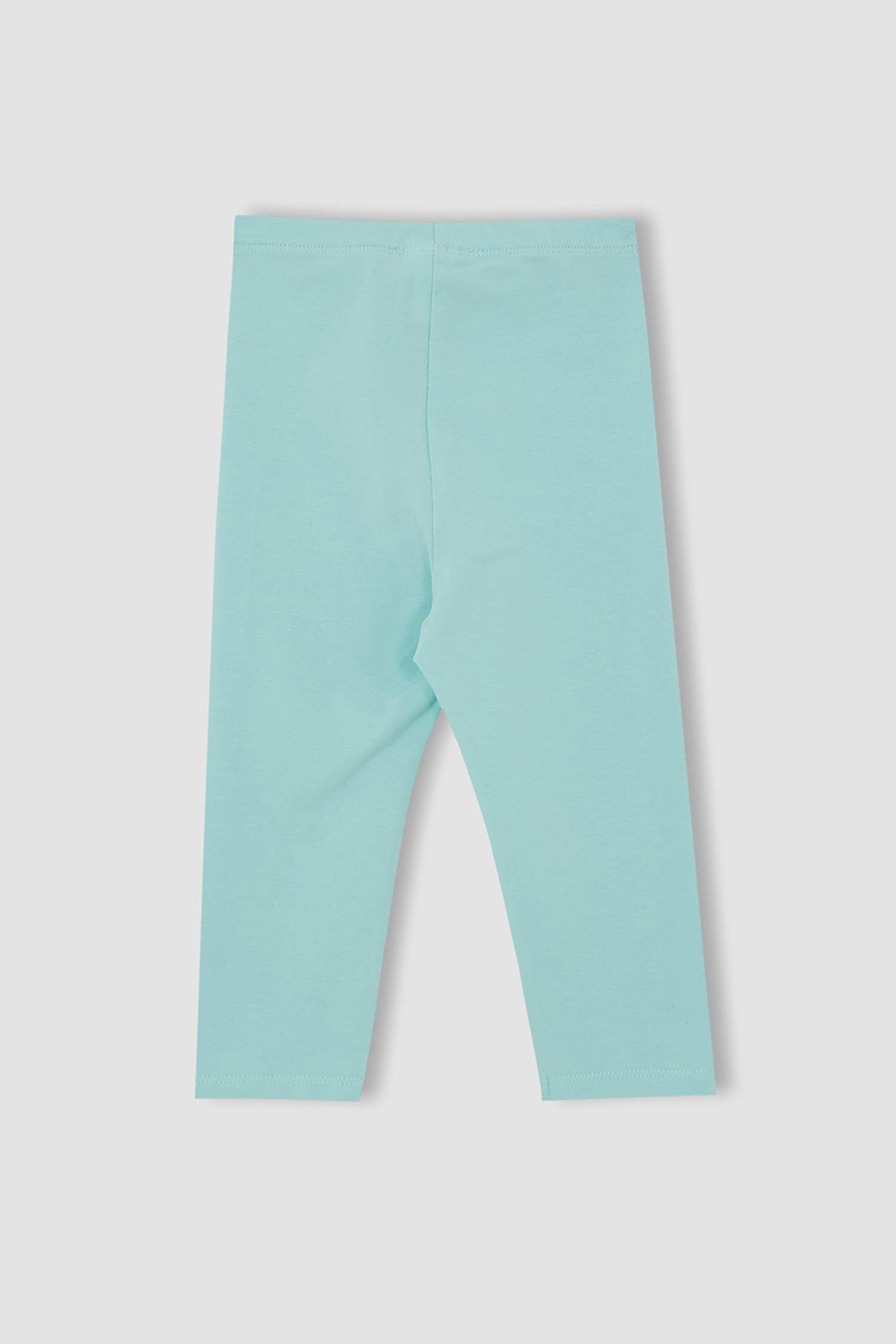 Kız Çocuk Slim Fit Kapri Boy Tayt