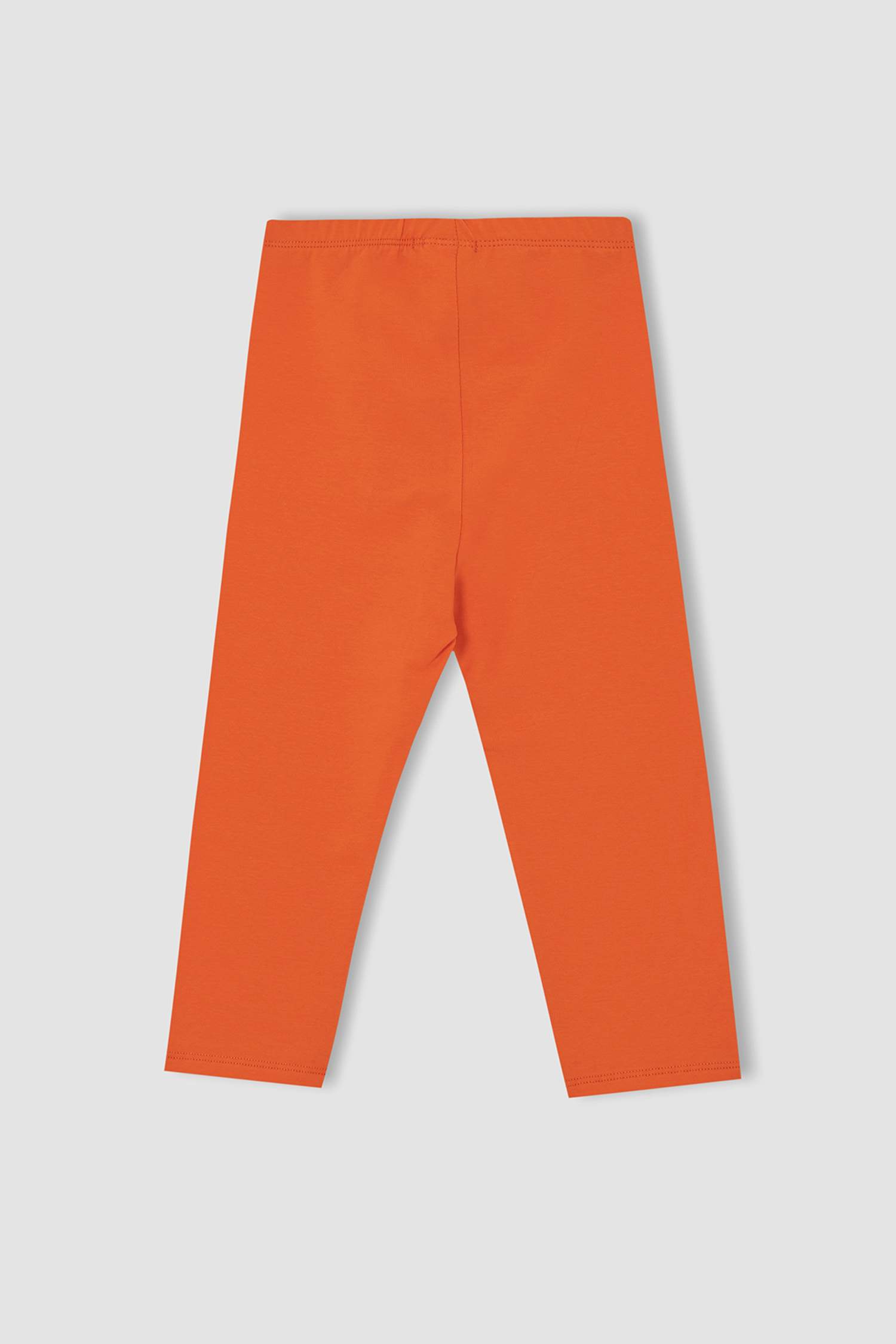 Kız Çocuk Slim Fit Kapri Boy Tayt