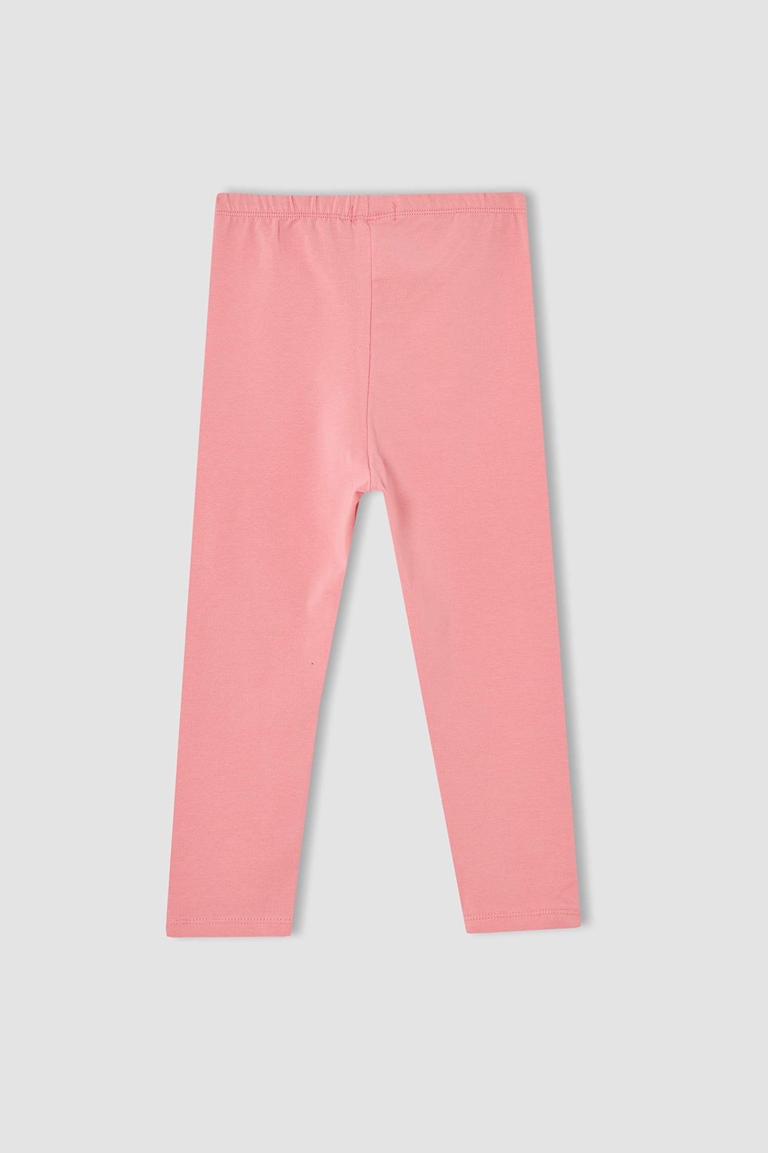 Kız Çocuk Slim Fit Kapri Boy Tayt