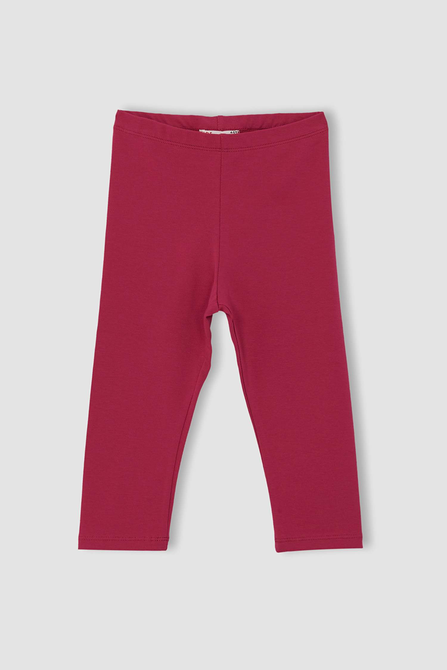 Kız Çocuk Slim Fit Kapri Boy Tayt