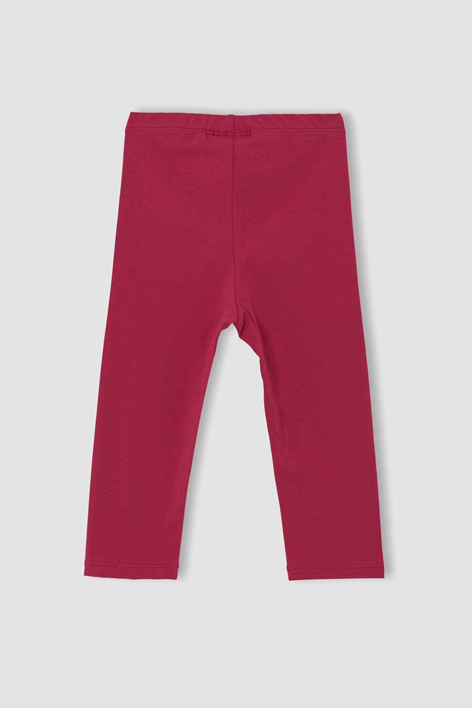 Kız Çocuk Slim Fit Kapri Boy Tayt