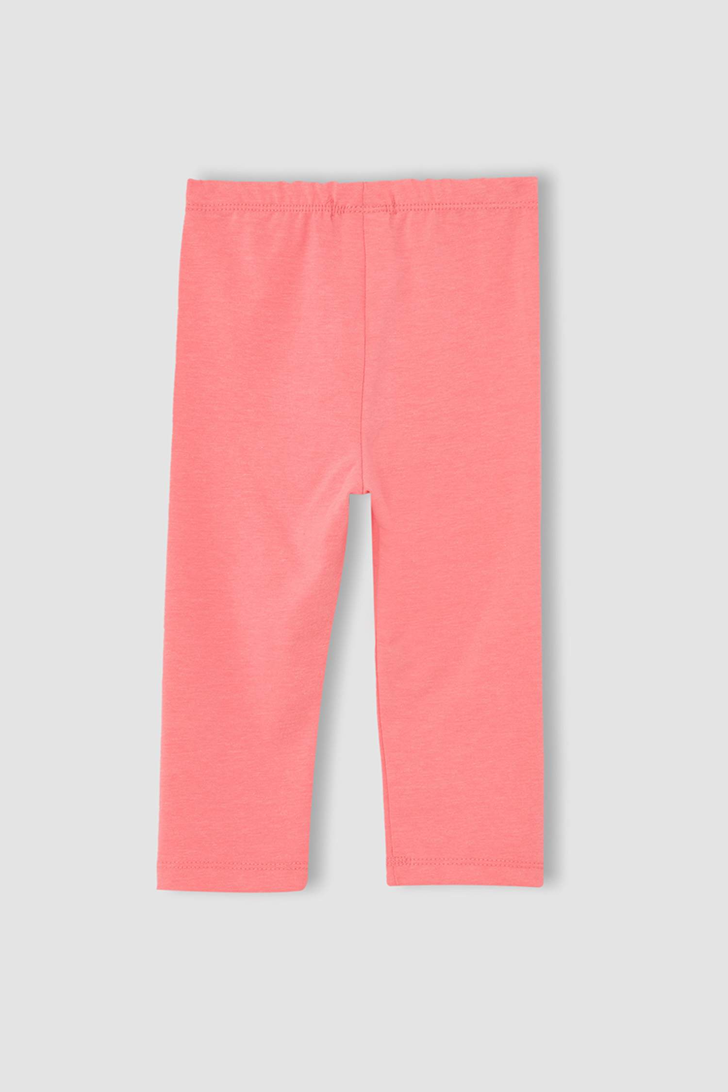 Kız Çocuk Slim Fit Kapri Boy Tayt