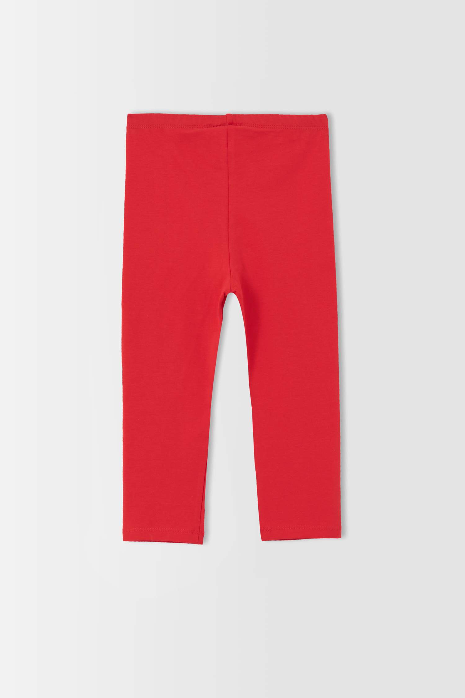 Kız Çocuk Slim Fit Kapri Boy Tayt