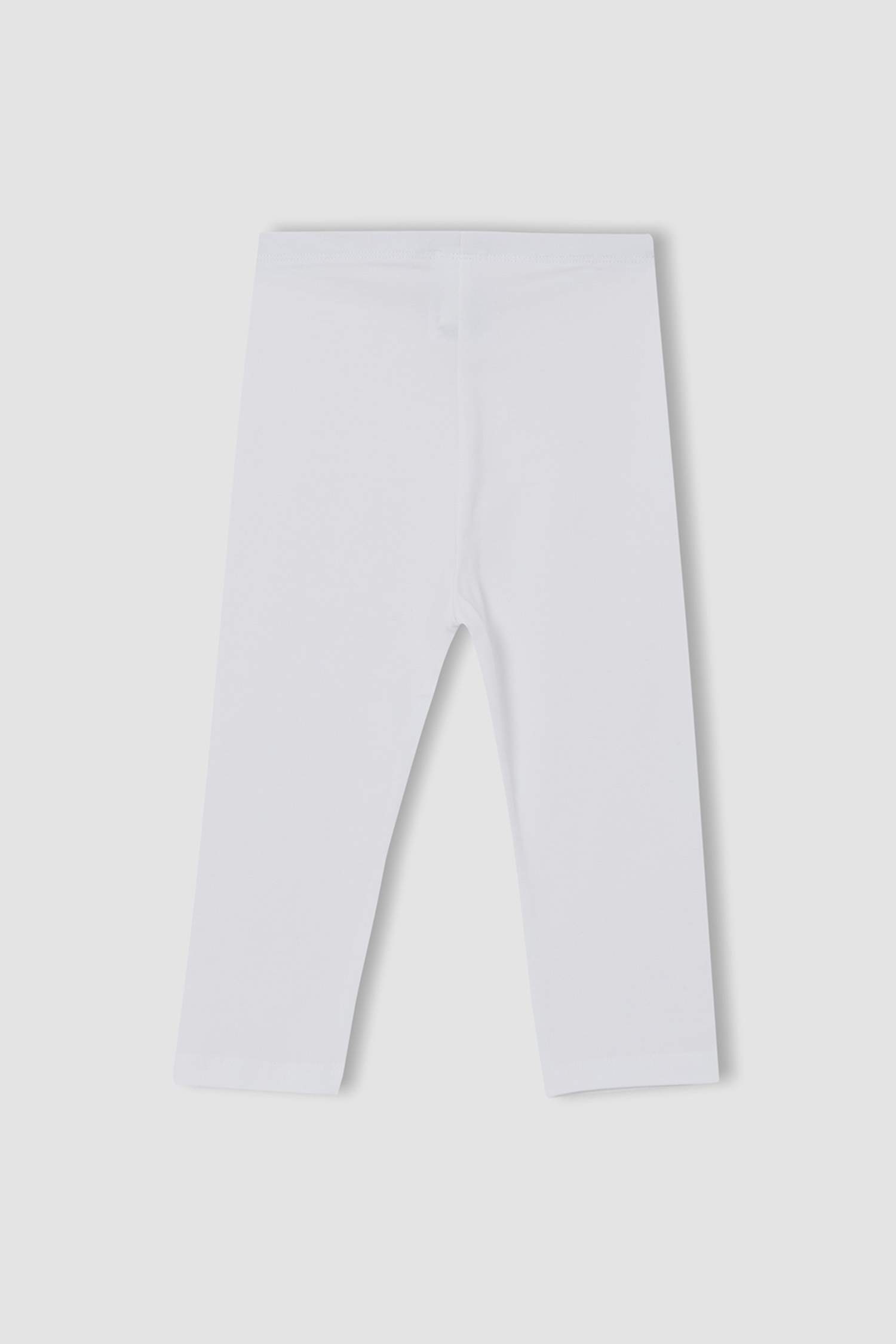 Kız Çocuk Slim Fit Kapri Boy Tayt