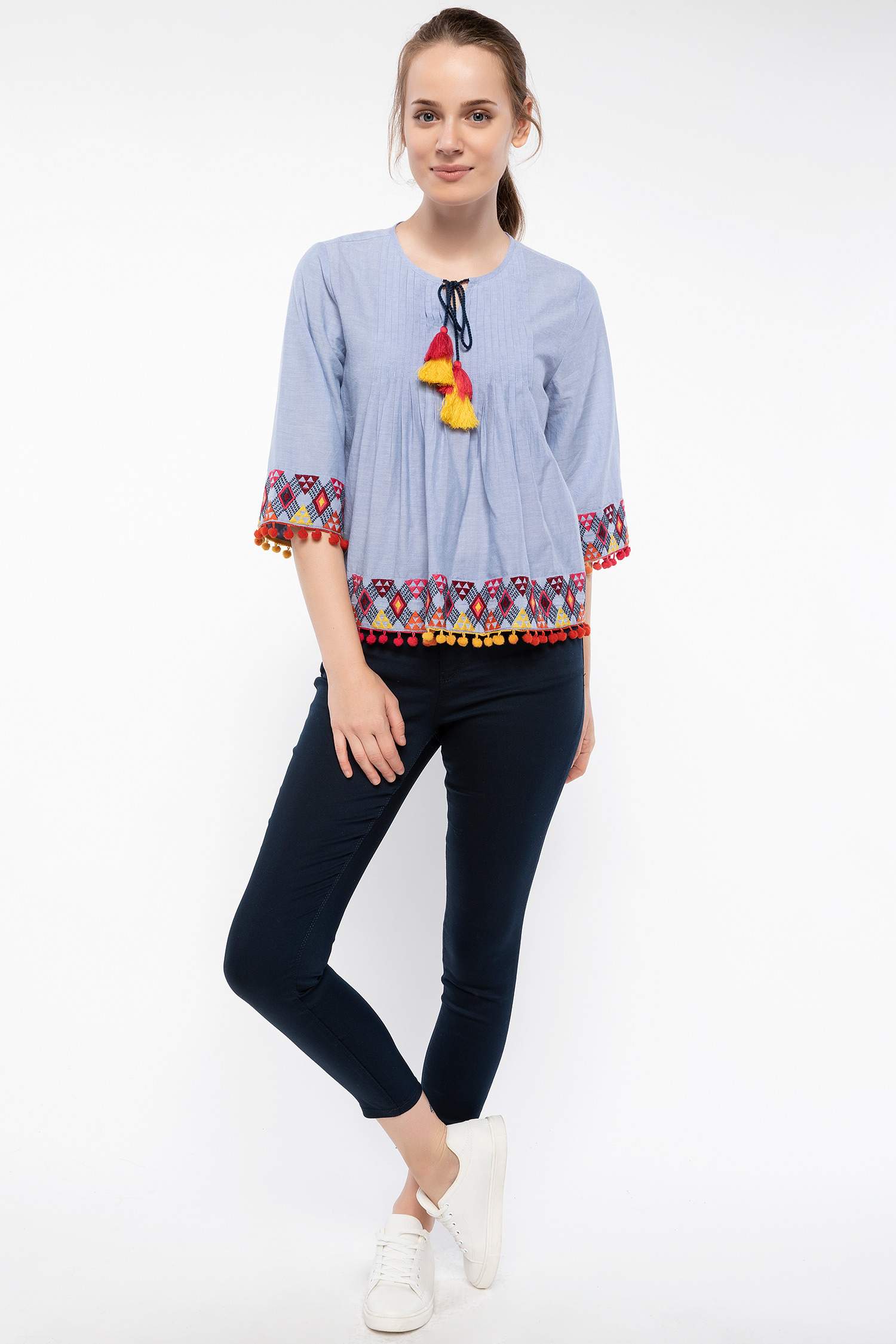 Anna Yüksek Bel Super Skinny Fit Pantolon
