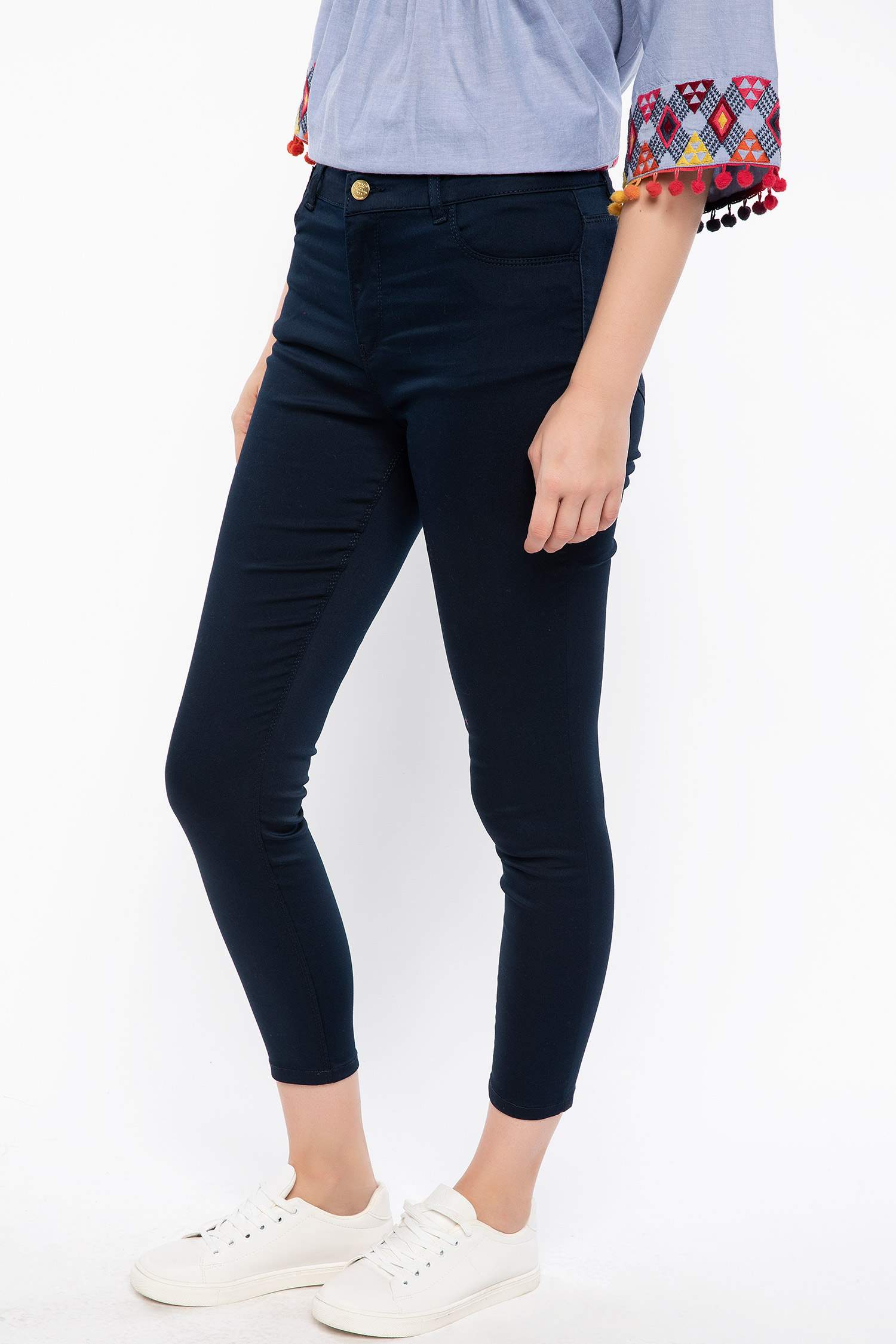Anna Yüksek Bel Super Skinny Fit Pantolon