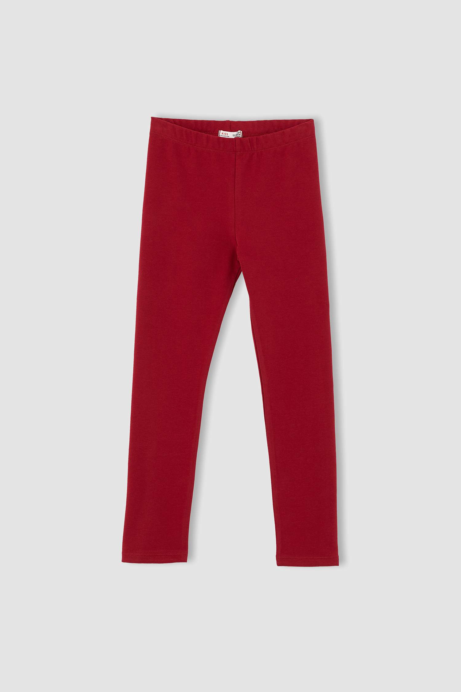 Kız Çocuk Slim Fit Basic Uzun Tayt