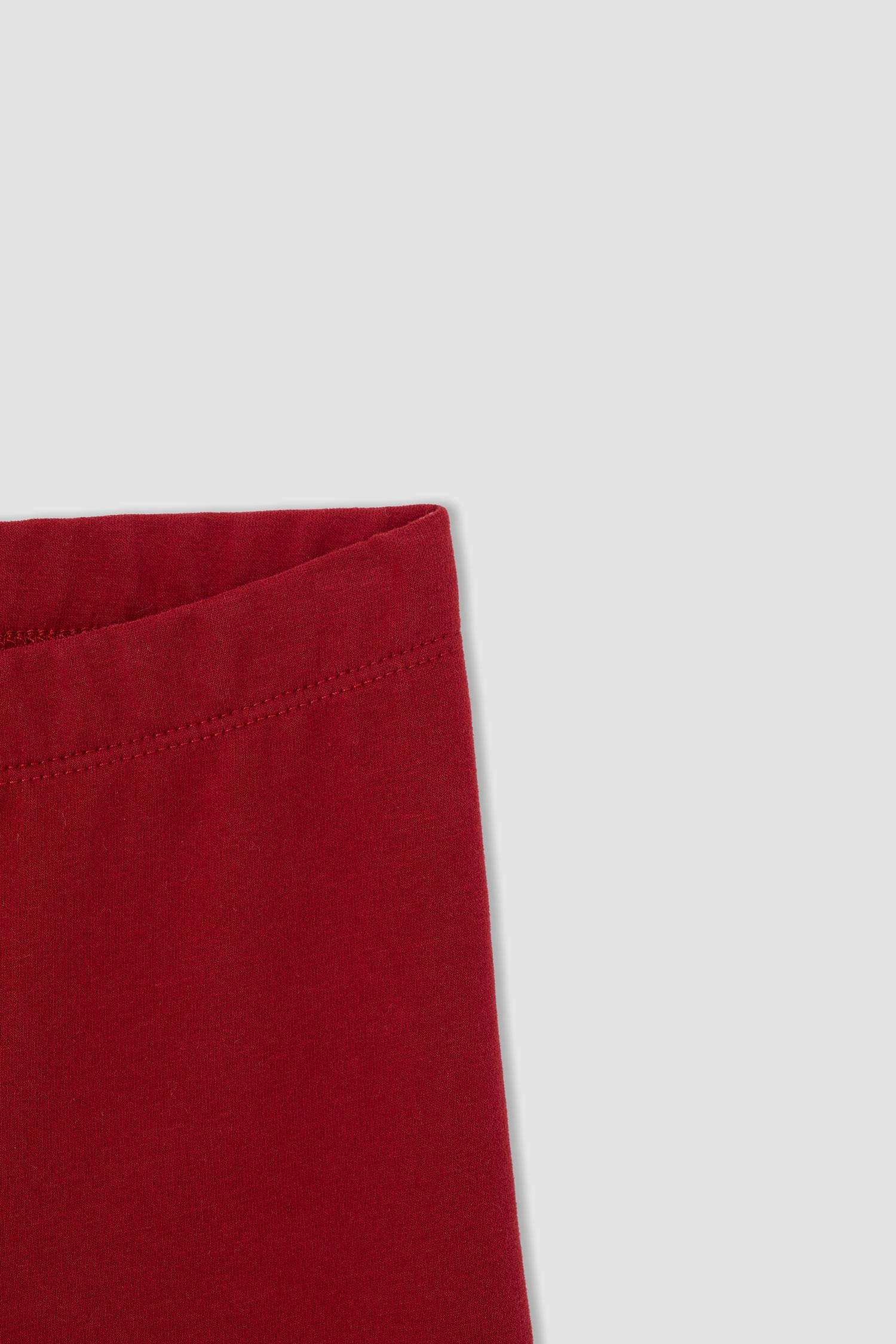 Kız Çocuk Slim Fit Basic Uzun Tayt