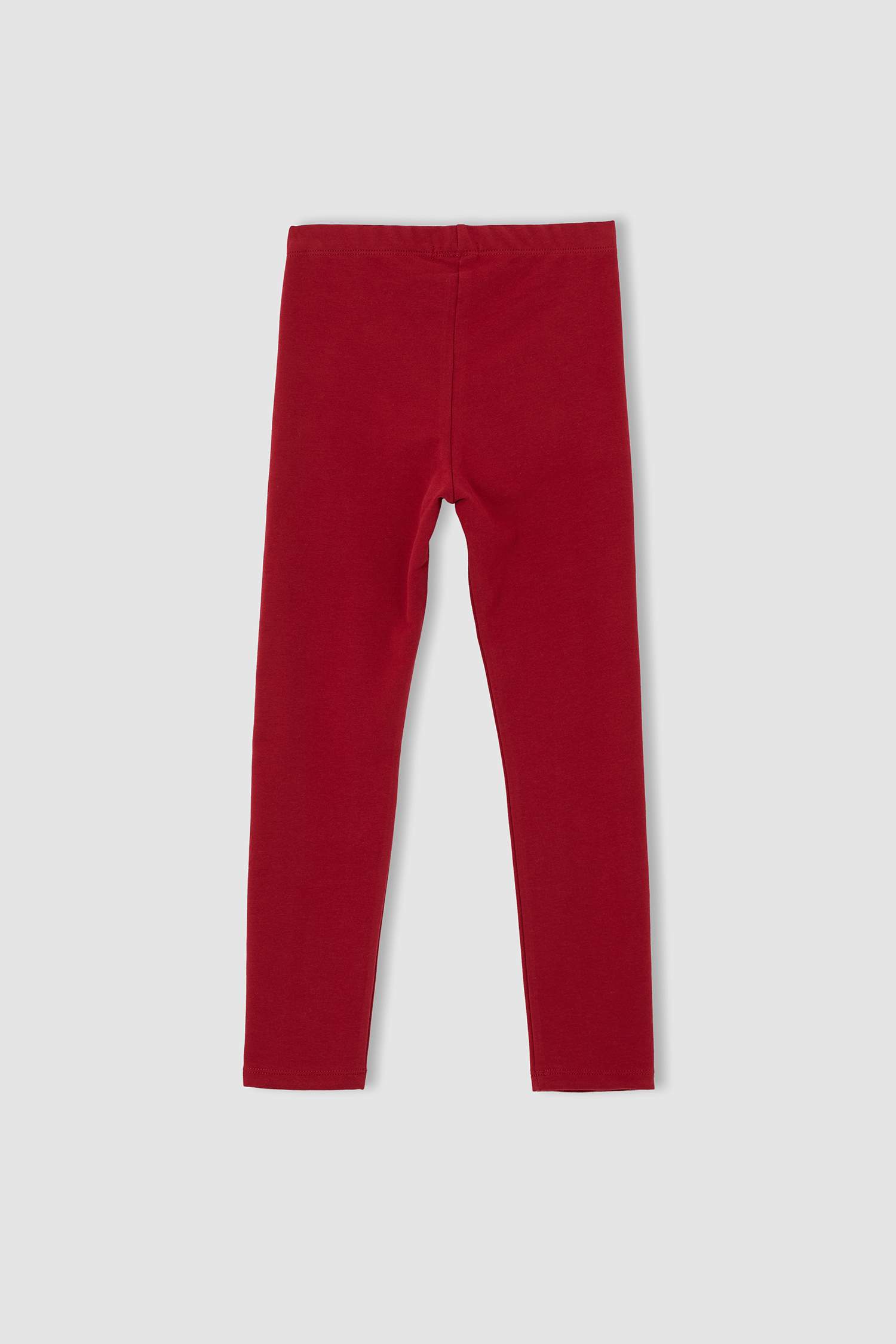 Kız Çocuk Slim Fit Basic Uzun Tayt