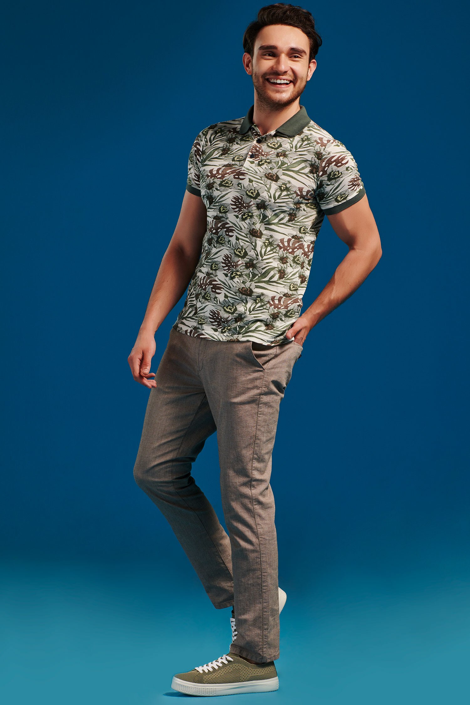 Defacto Desenli Polo T-Shirt. 2 Defacto Desenli Polo T-Shirt. 2